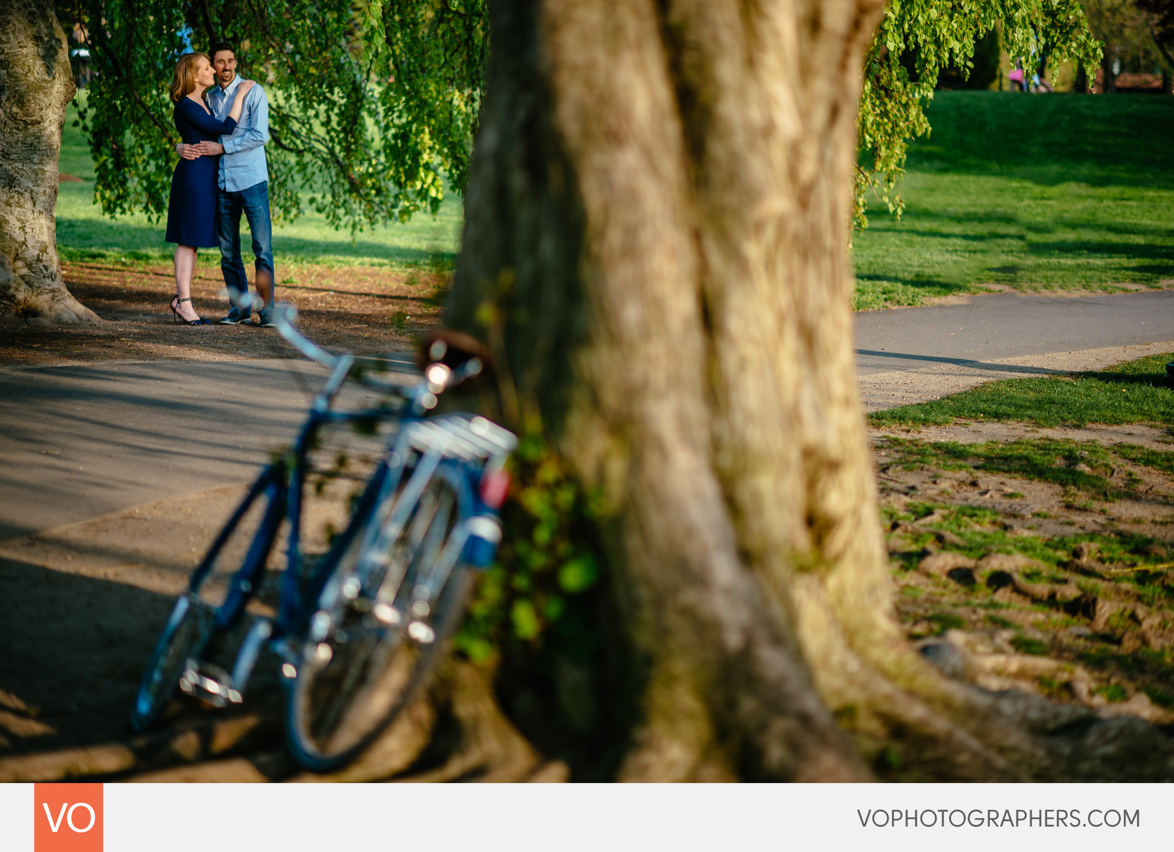 Boston Engagement Session