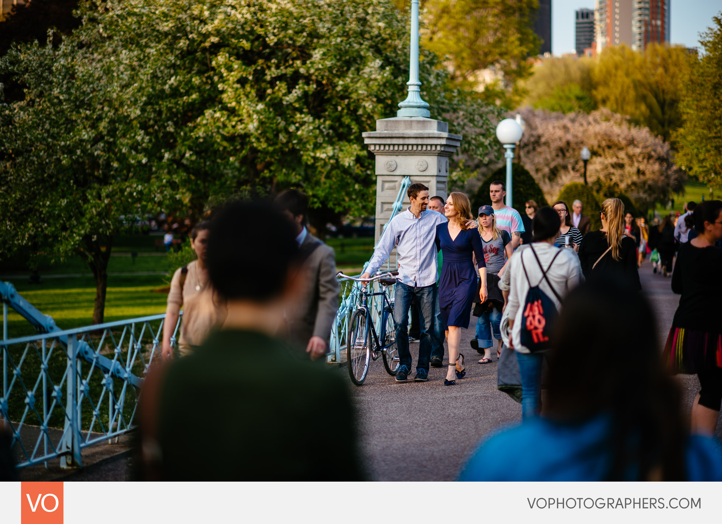 Boston Engagement Session