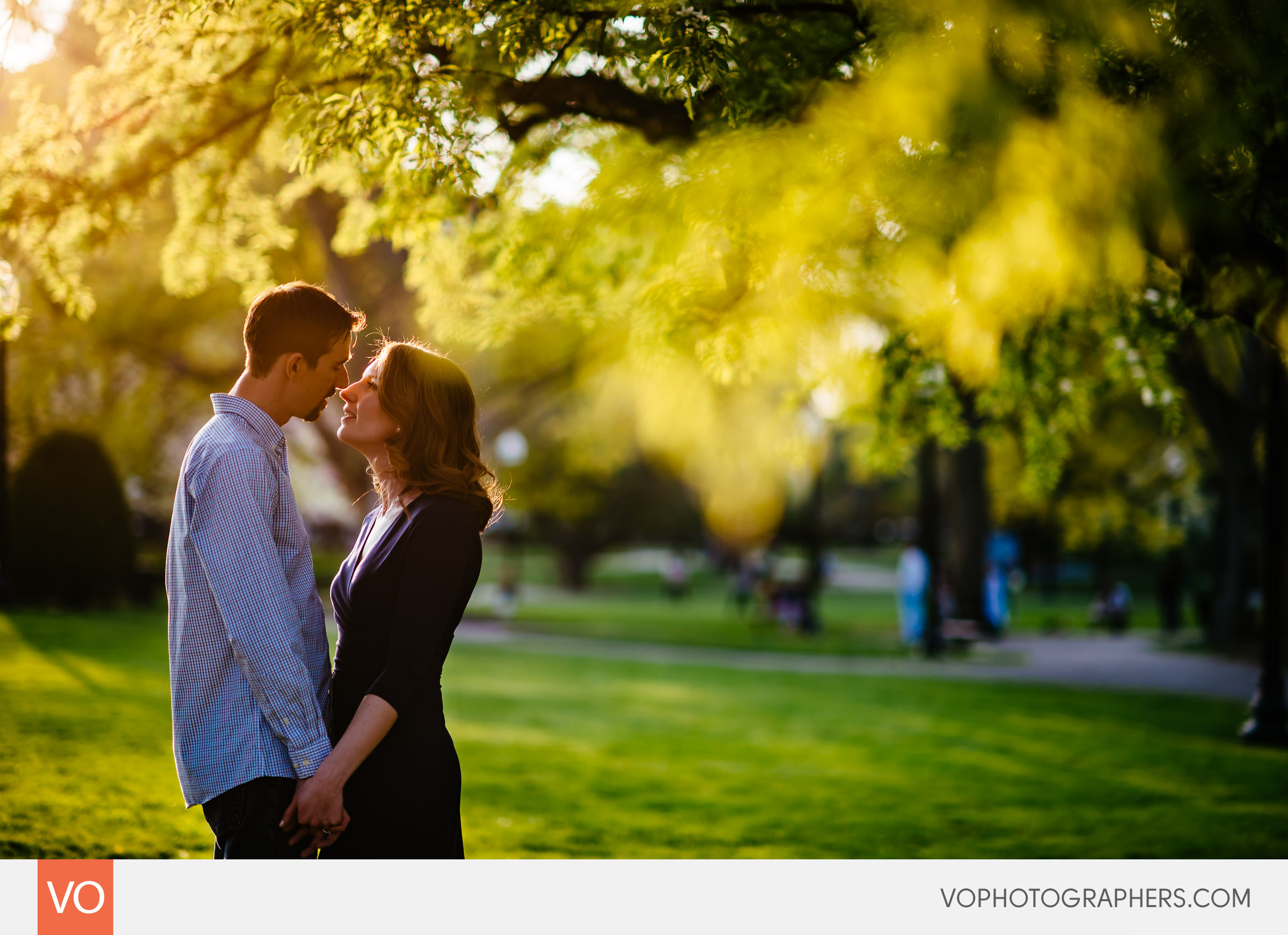 Boston Engagement Session