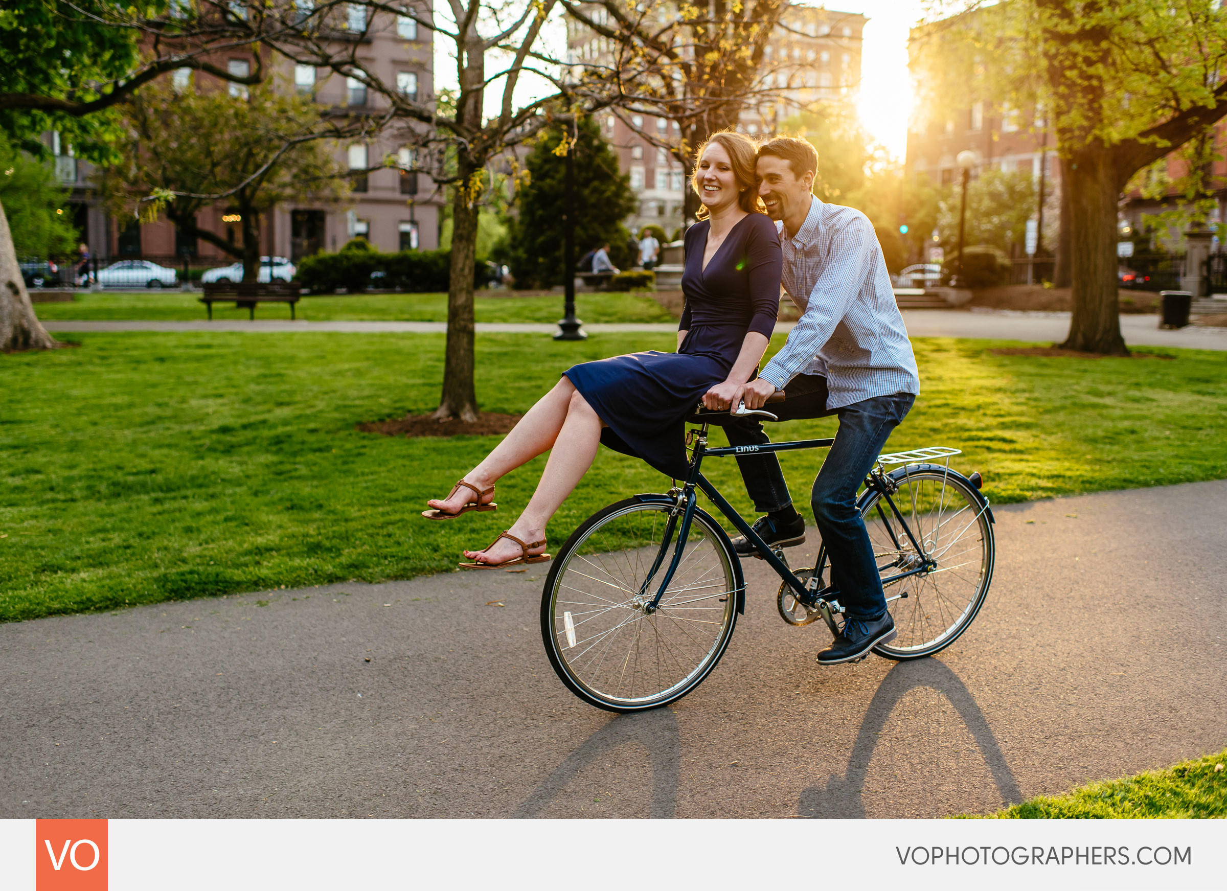 Boston Engagement Session