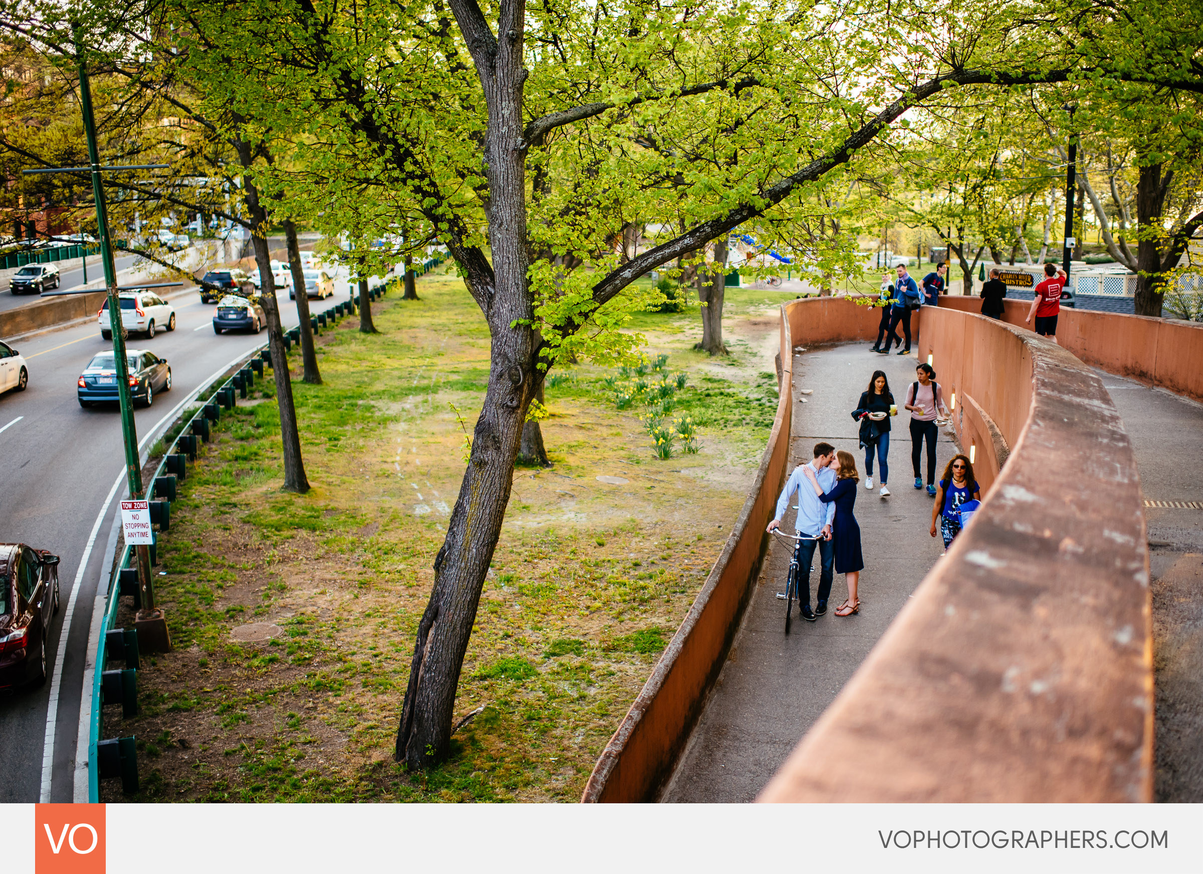 Boston Engagement Session