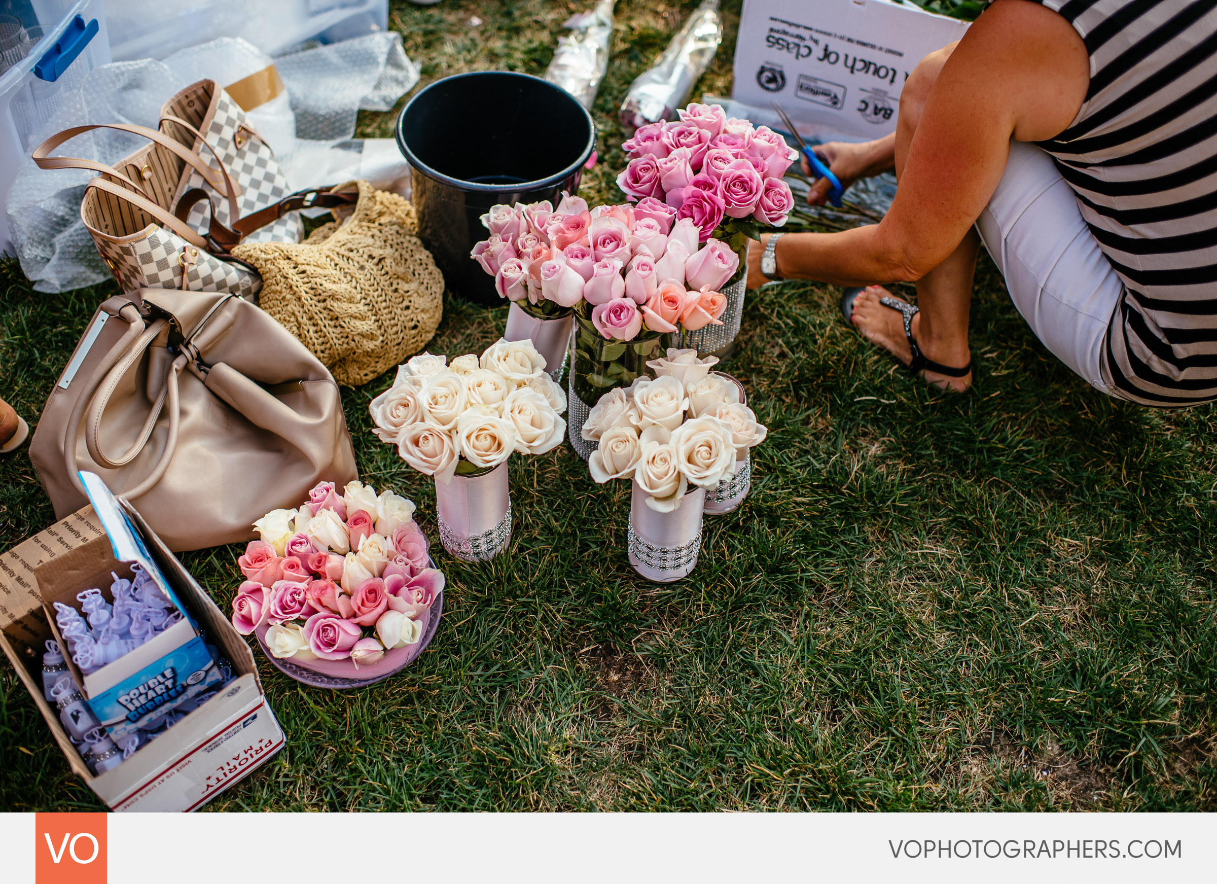 Aria Prospect Wedding – Milena + Daren – photo 32
