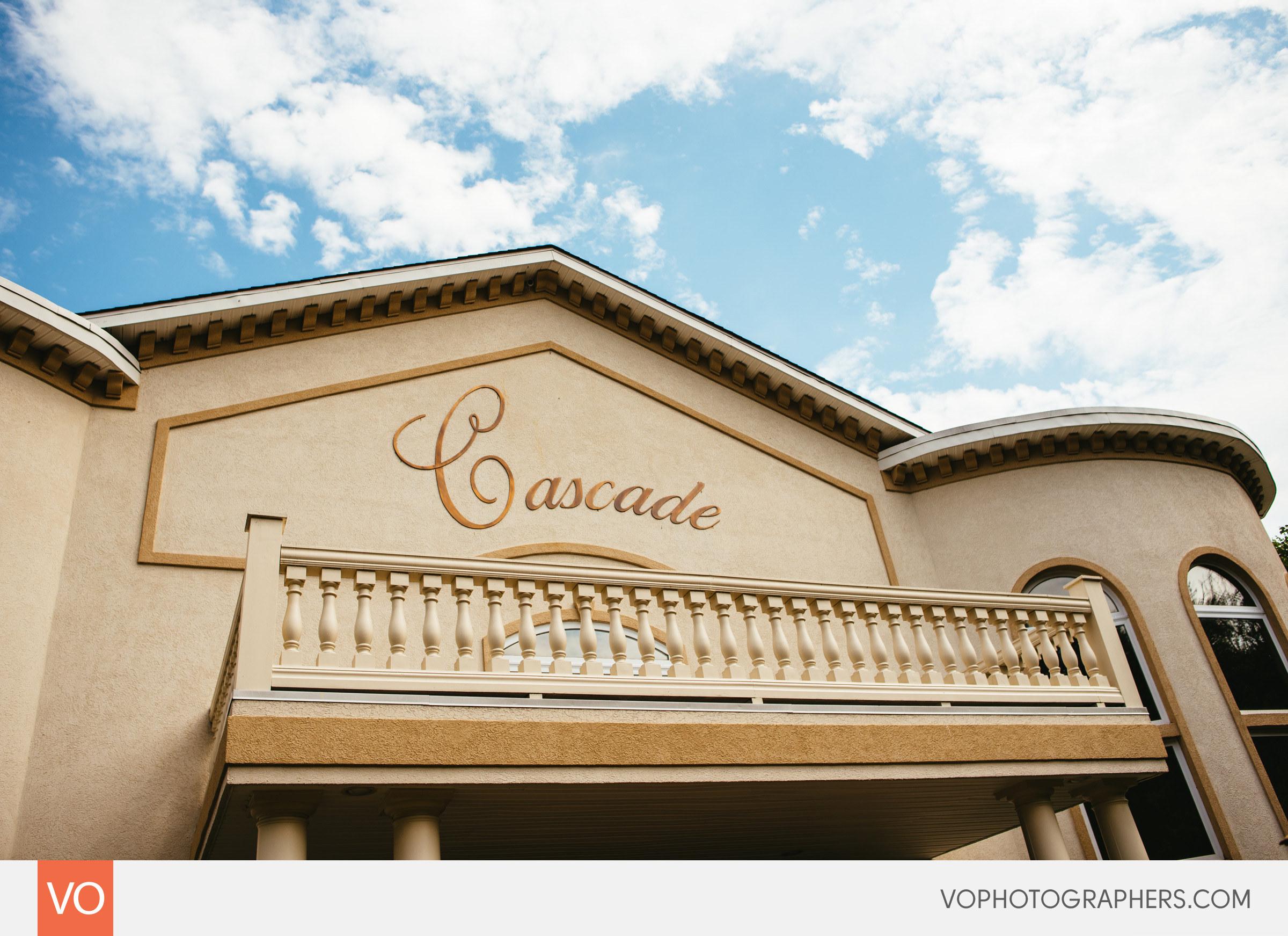 Cascade Wedding Hamden