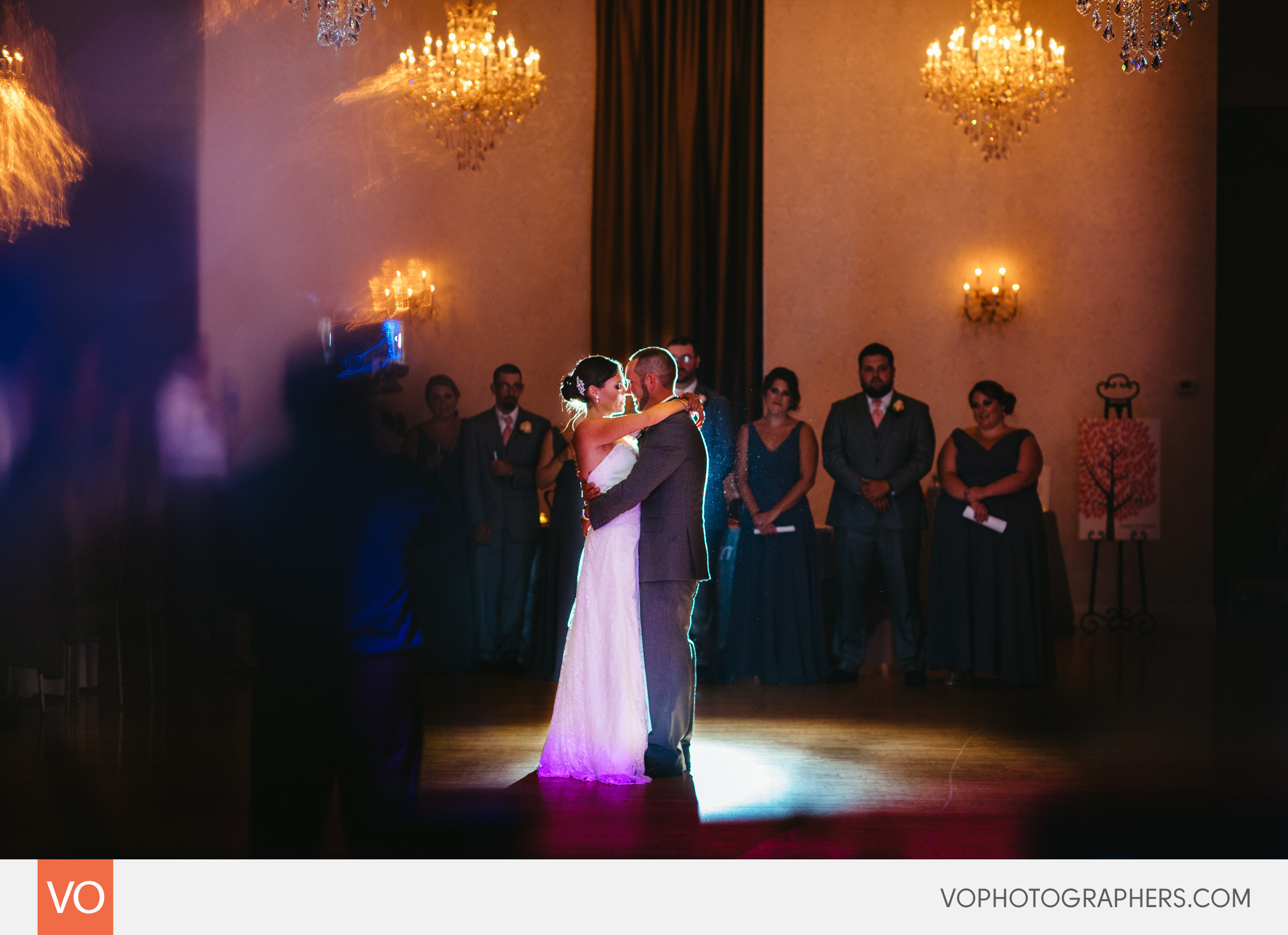 Cascade Wedding Hamden First Dance
