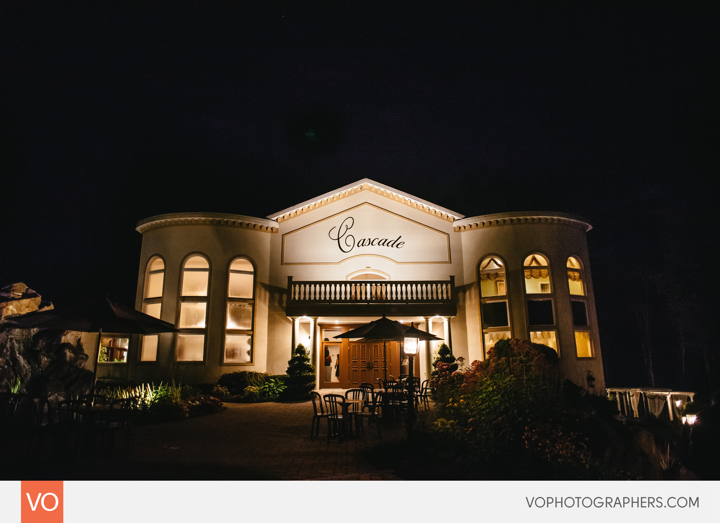 Cascade Wedding Hamden
