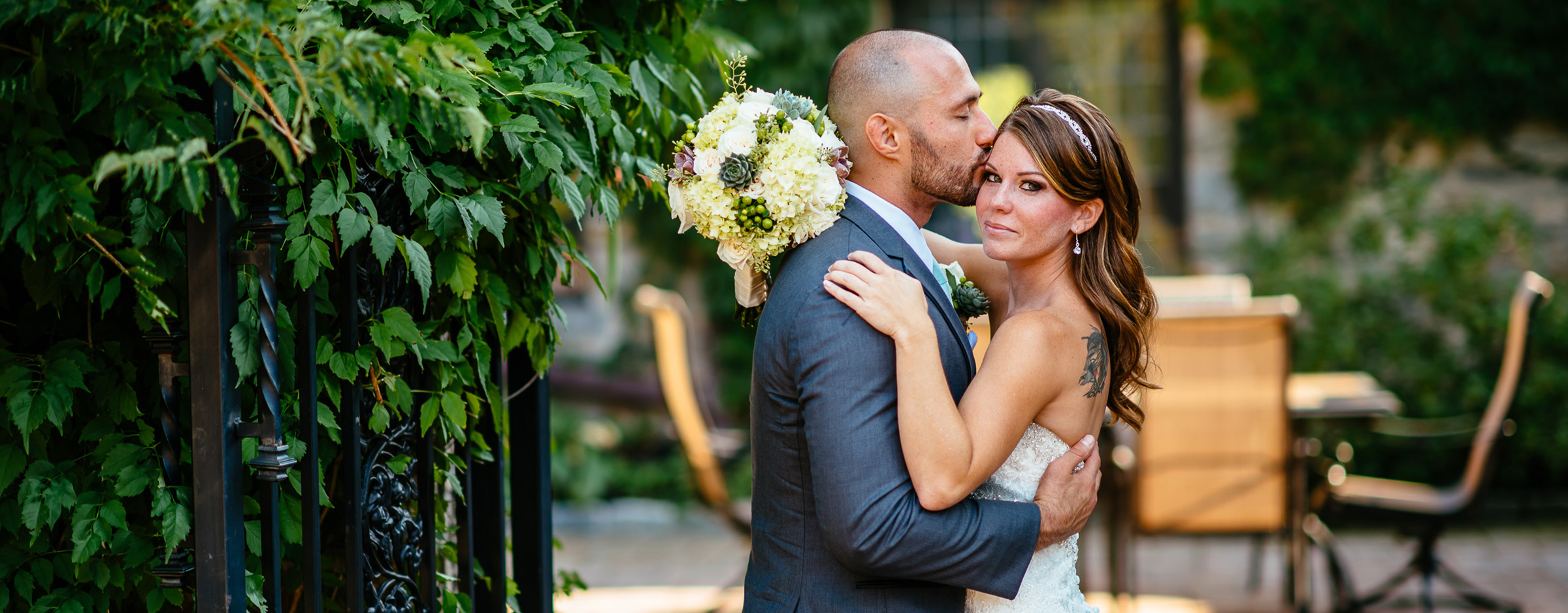 St. Clements Castle Wedding – Melissa + Oz – photo 1