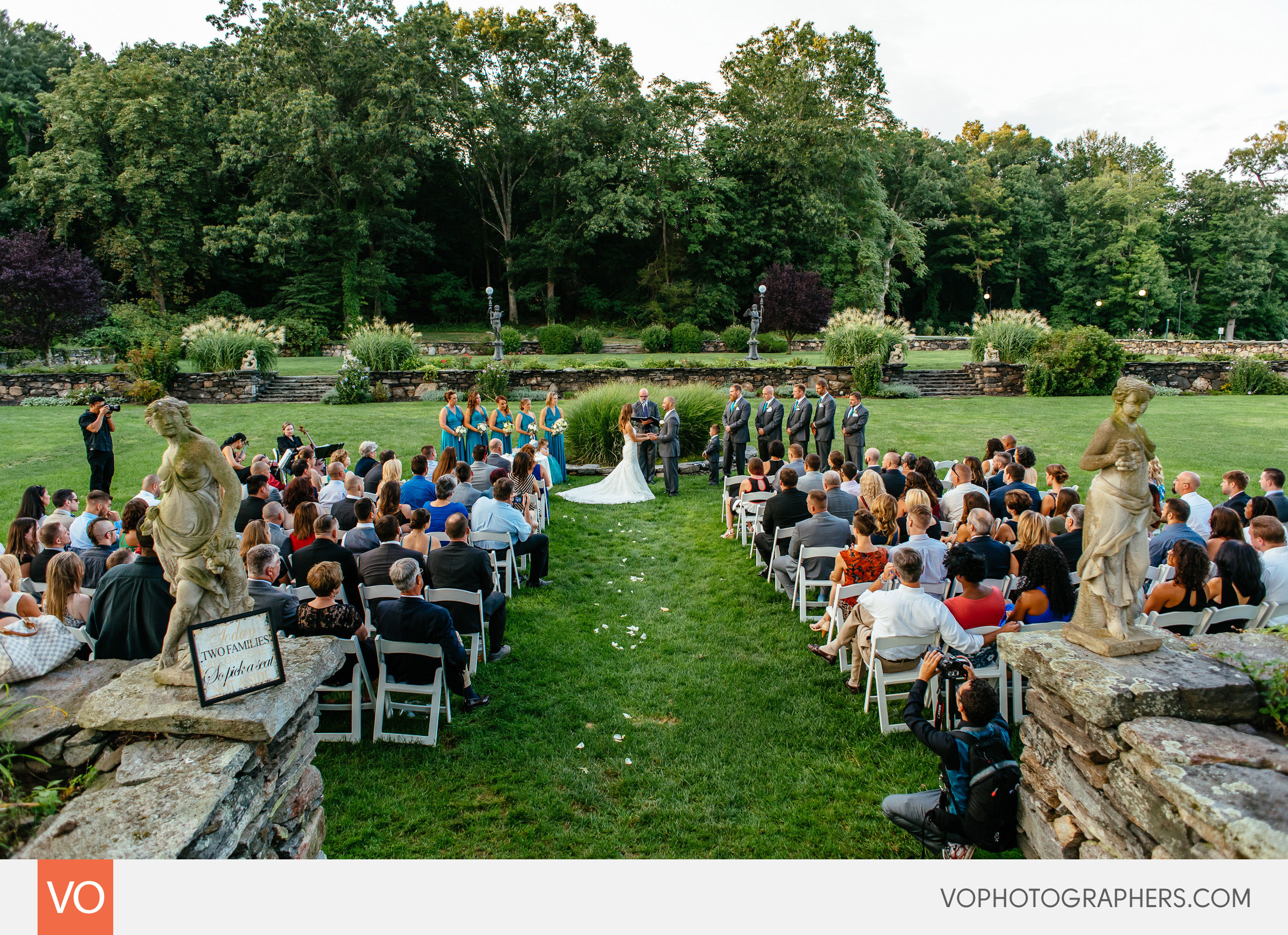 St. Clements Castle Wedding – Melissa + Oz – photo 35