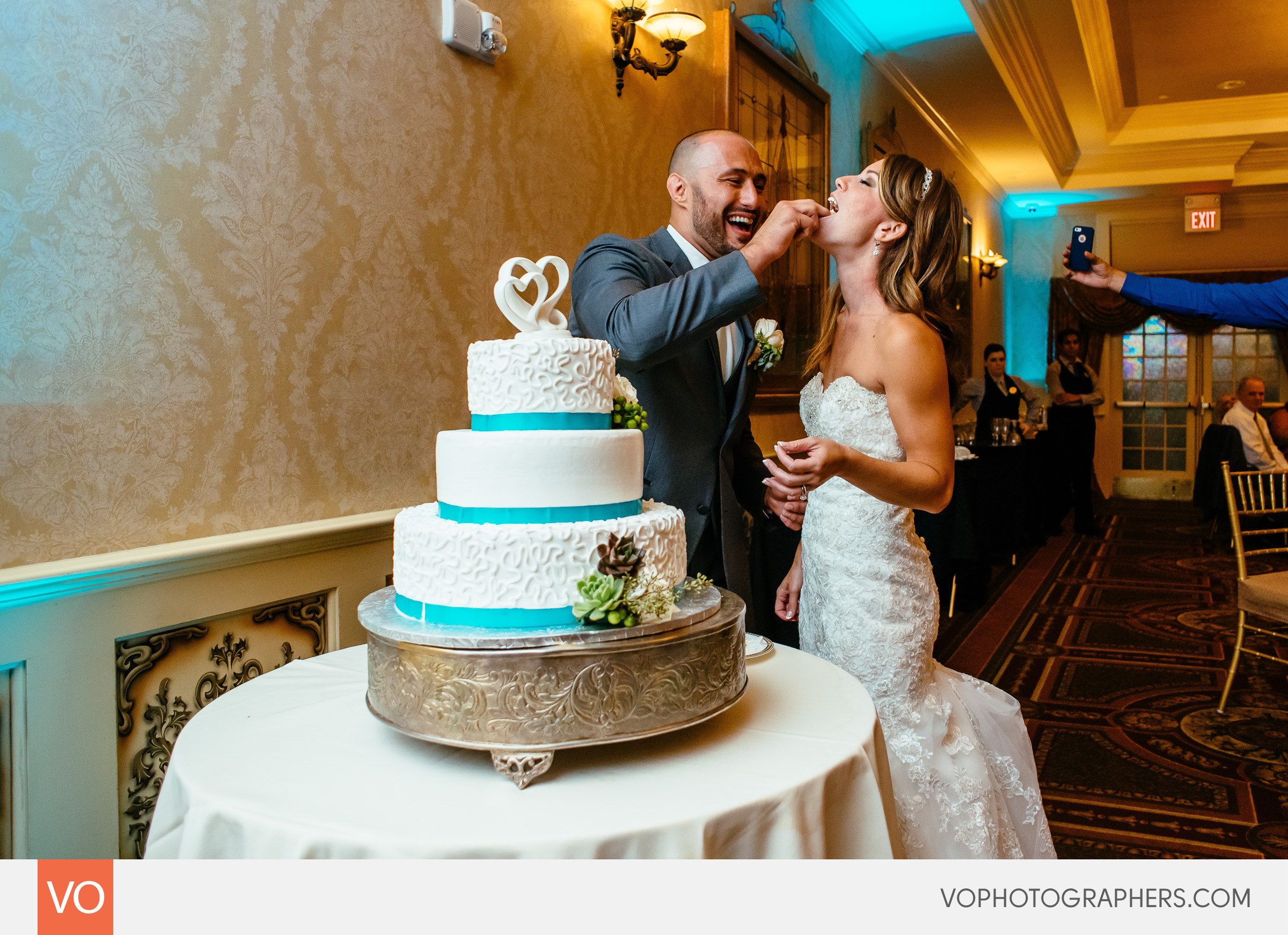St. Clements Castle Wedding – Melissa + Oz – photo 45