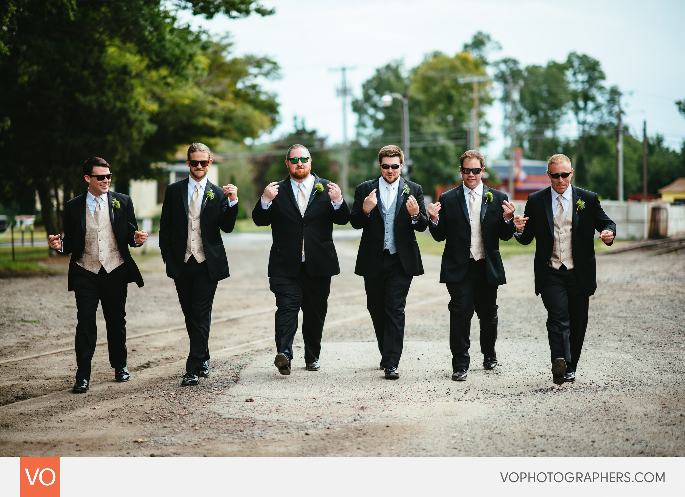 Groomsman Portrait