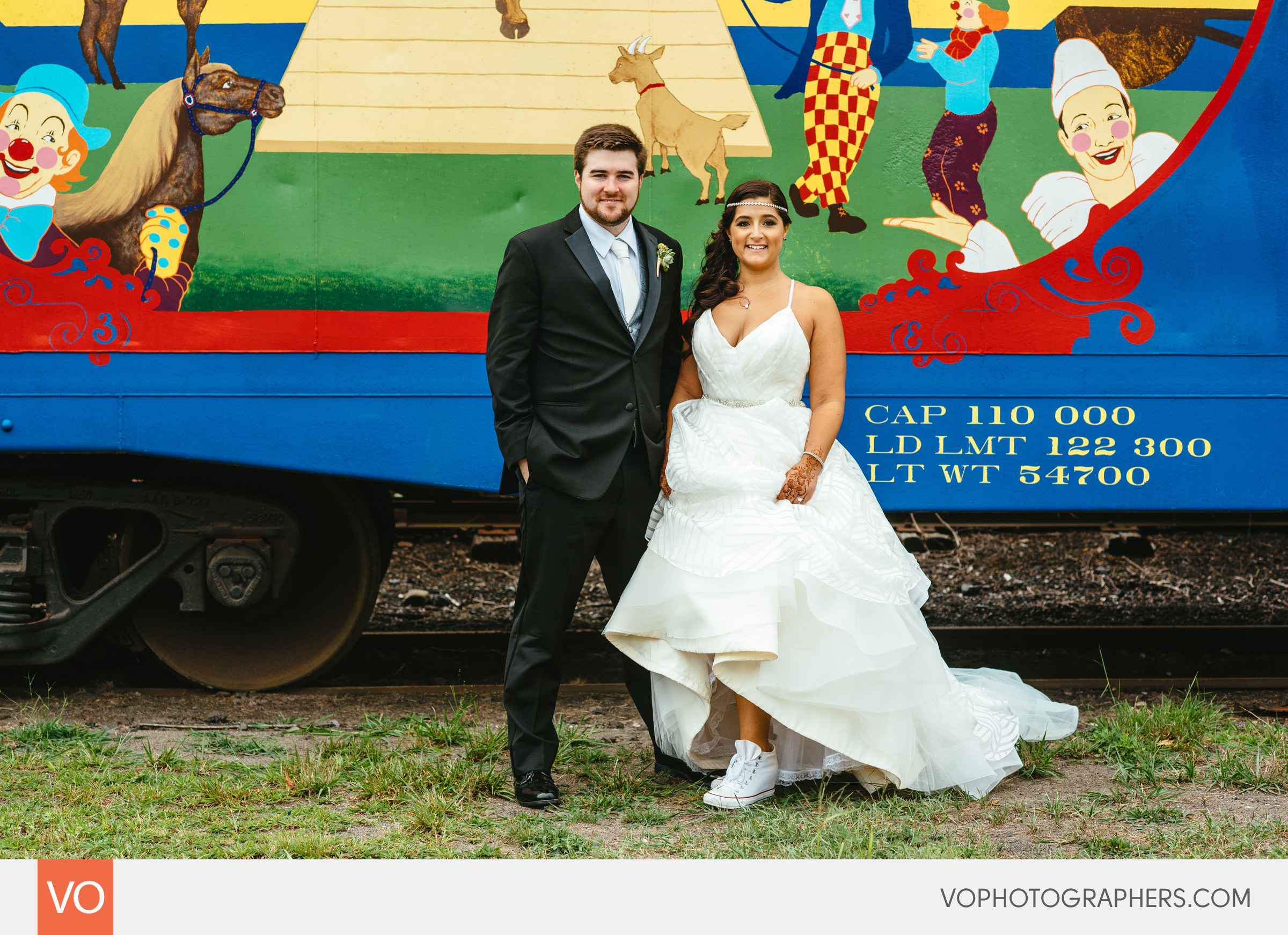 Bride and Groom in Essex