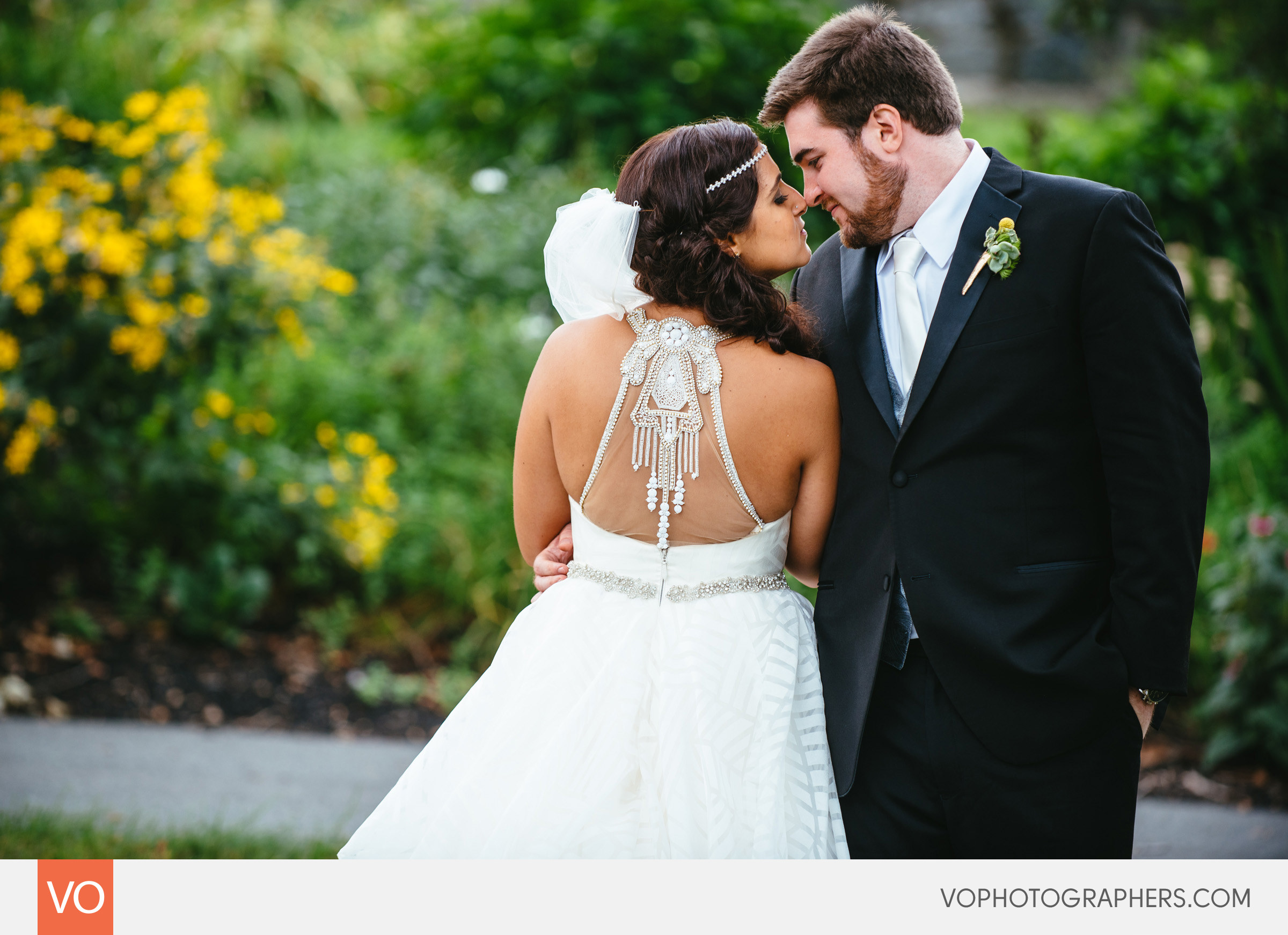 Bride and Groom - Lace Factory Indian Wedding