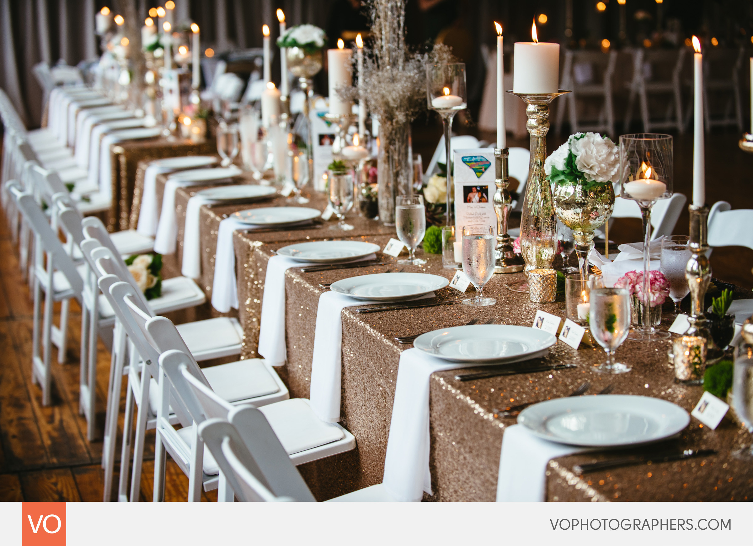 Lace Factory Decor