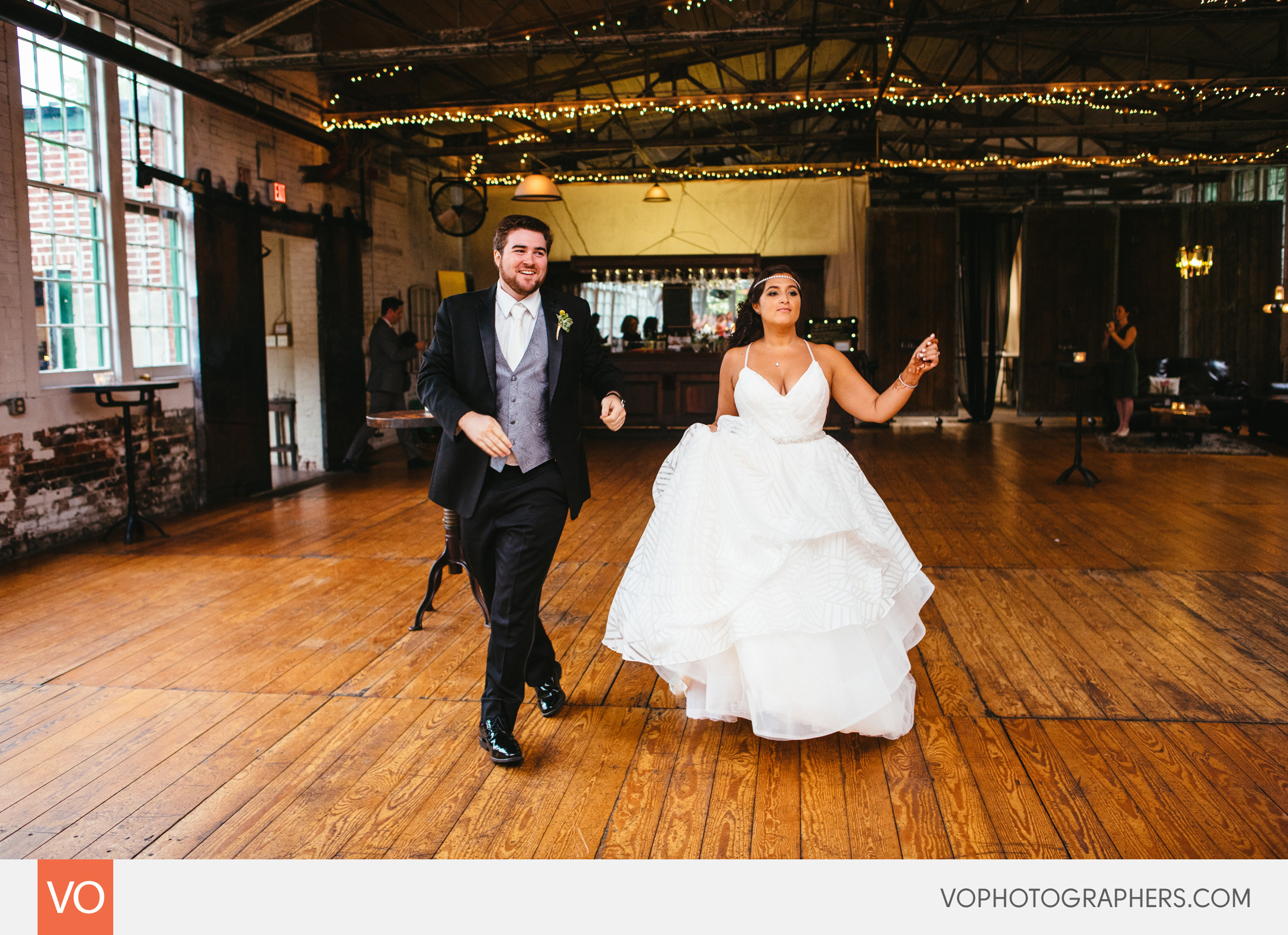 Bride and Groom Introductions