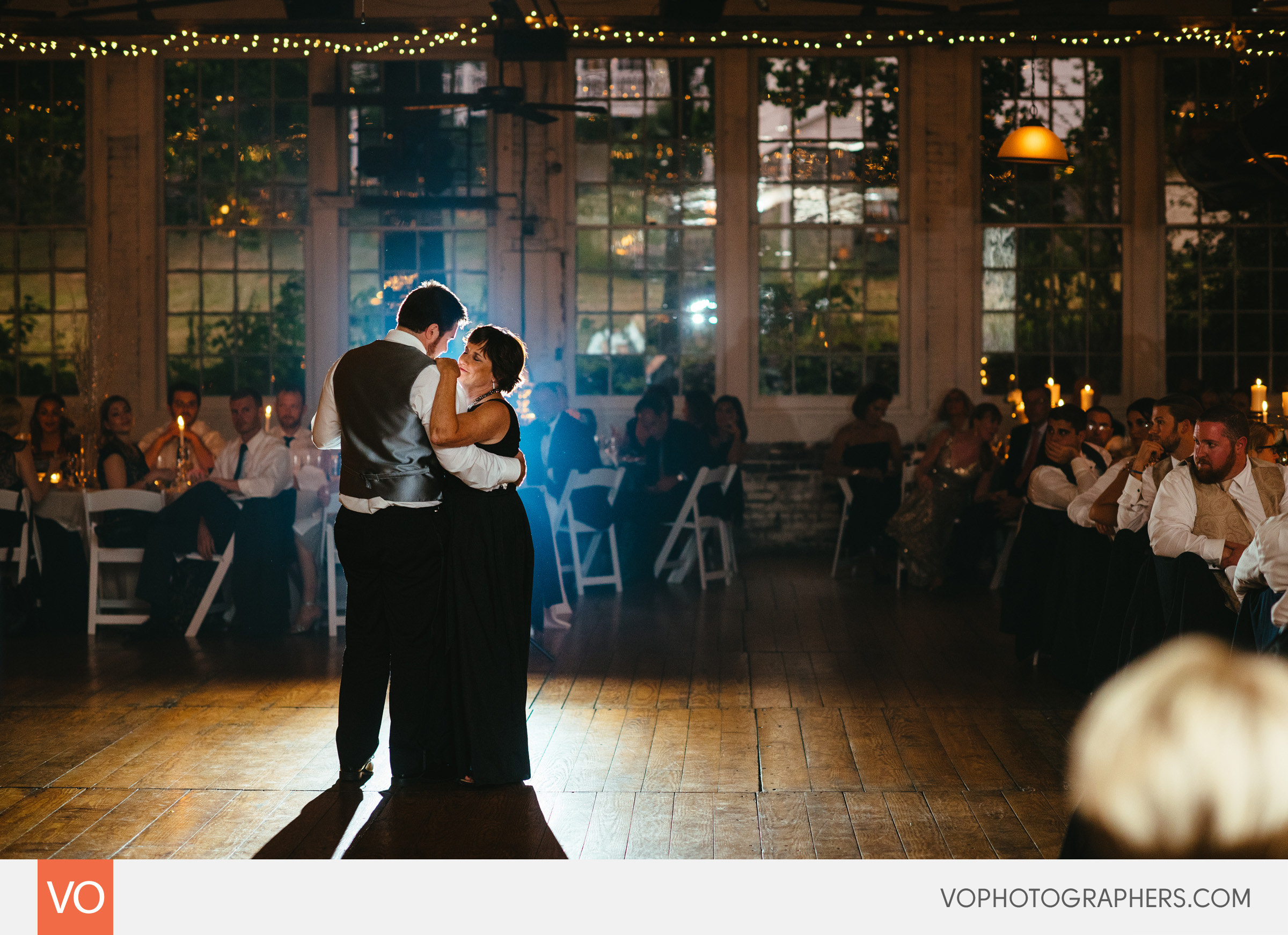 Mother Son Dance - Wedding