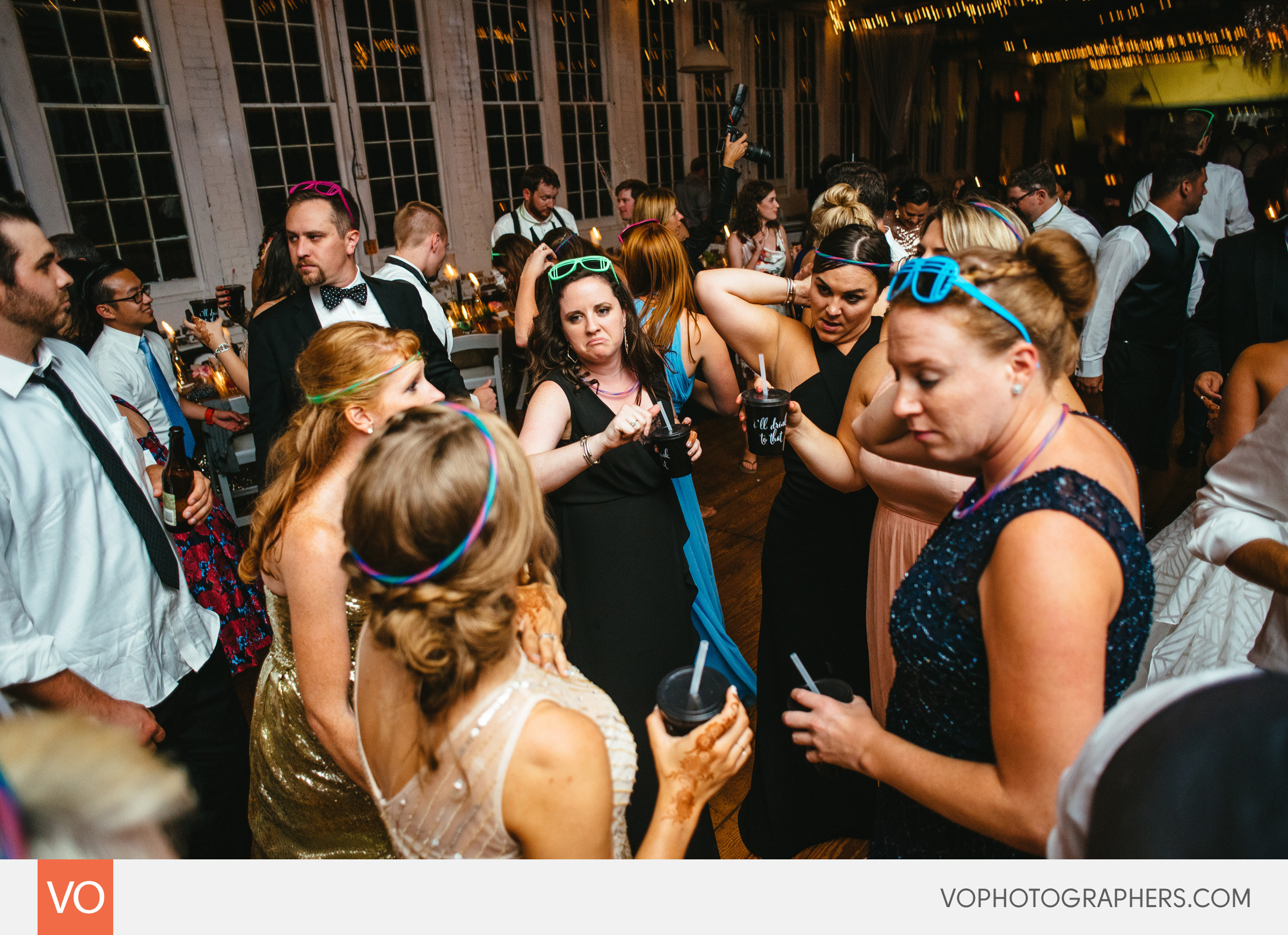 Lace Factory CT Wedding - Party