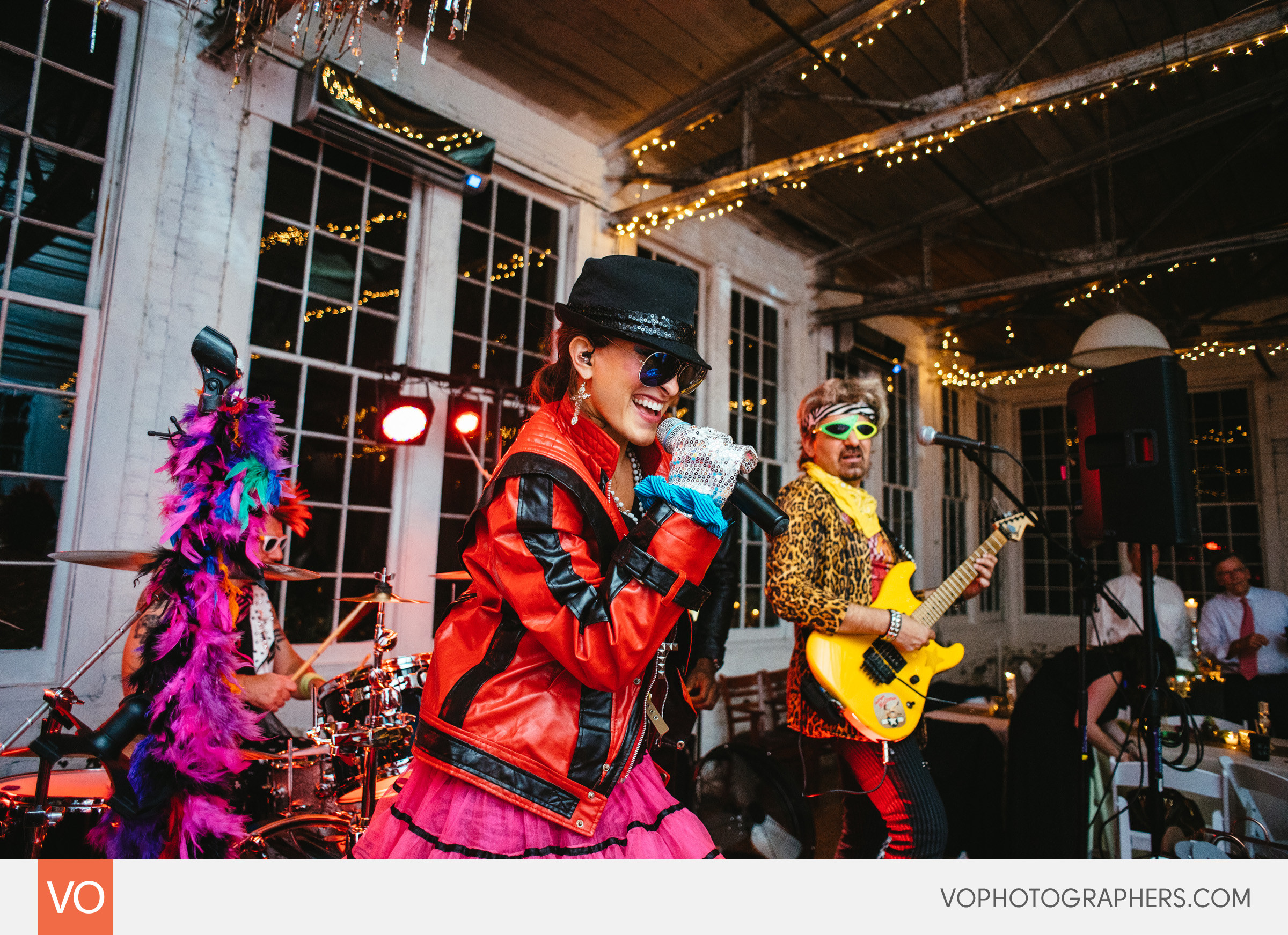 Lace Factory CT Wedding - Party