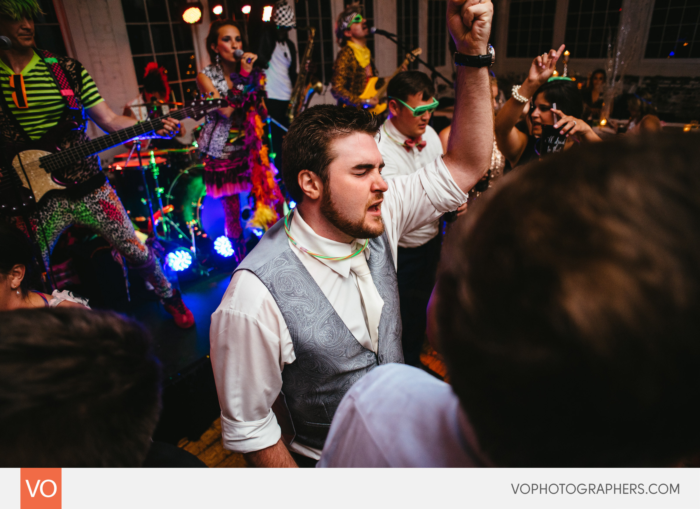 Lace Factory CT Wedding - Party