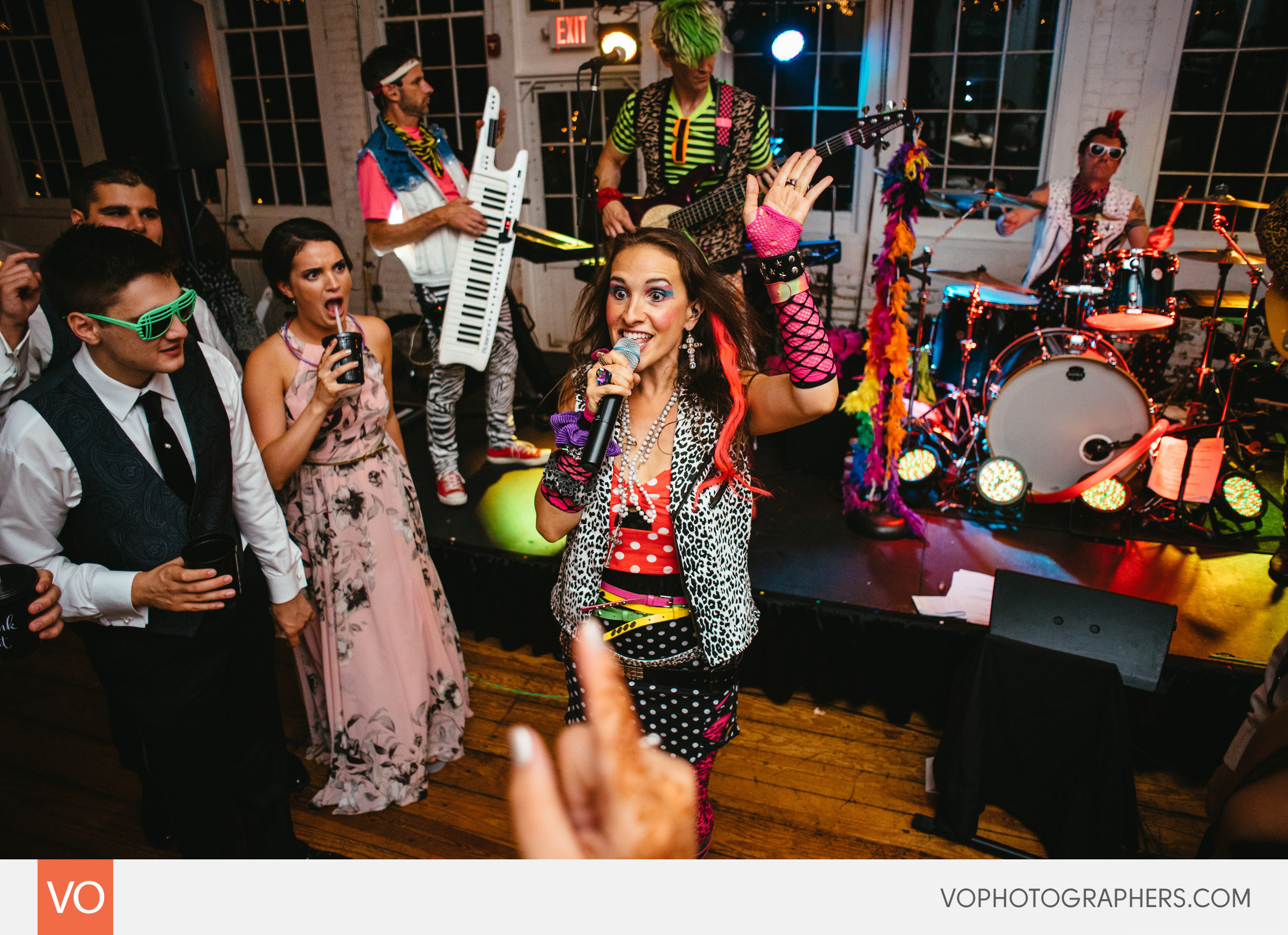 Lace Factory CT Wedding - Party