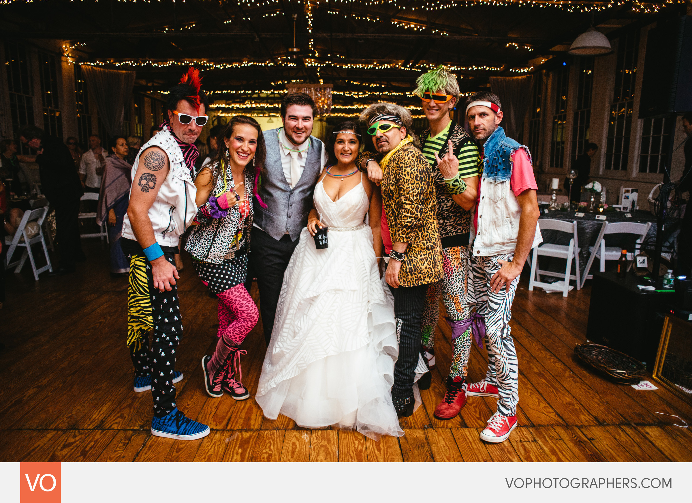 Lace Factory CT Wedding - Party