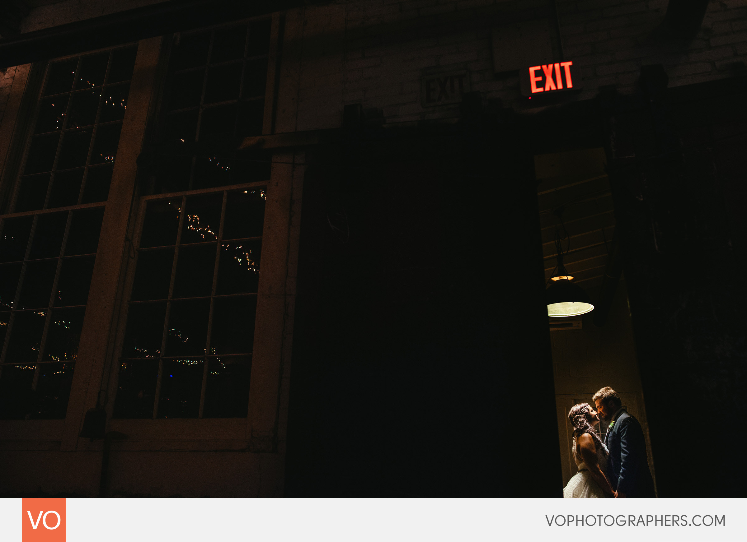 Lace Factory CT Wedding -Night portraits