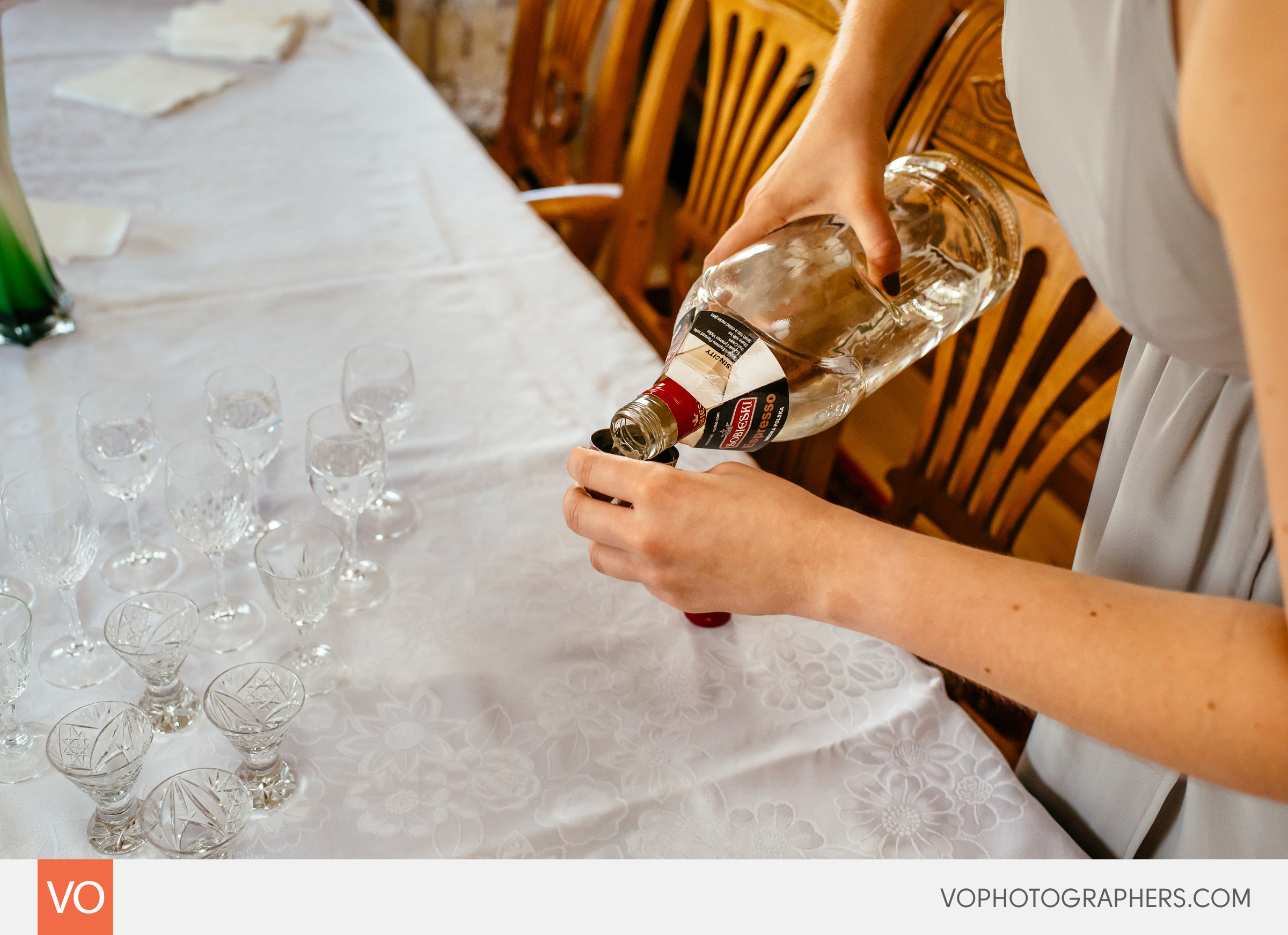 Sobieski Vodka Shots