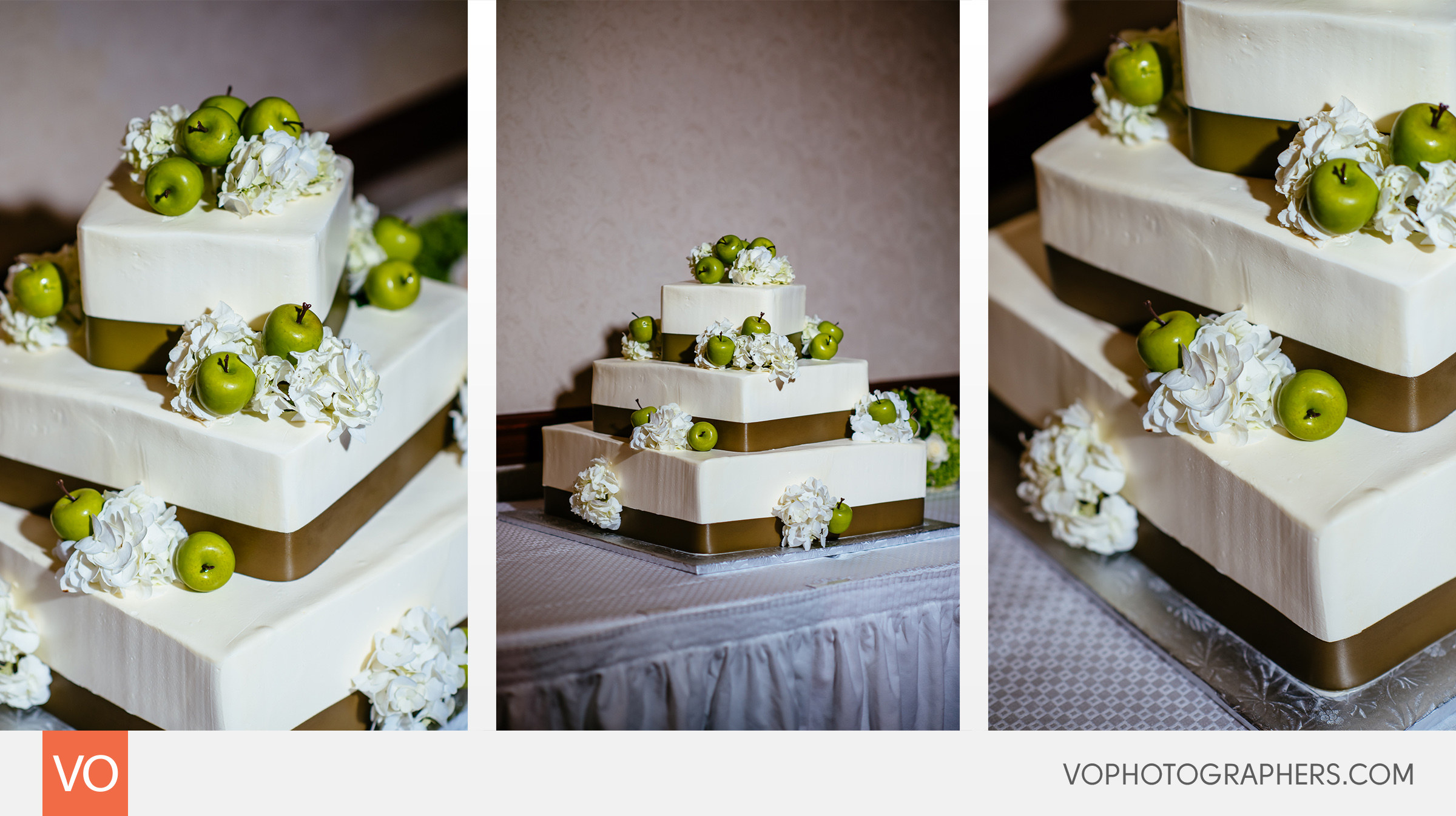 Apple Wedding Cake