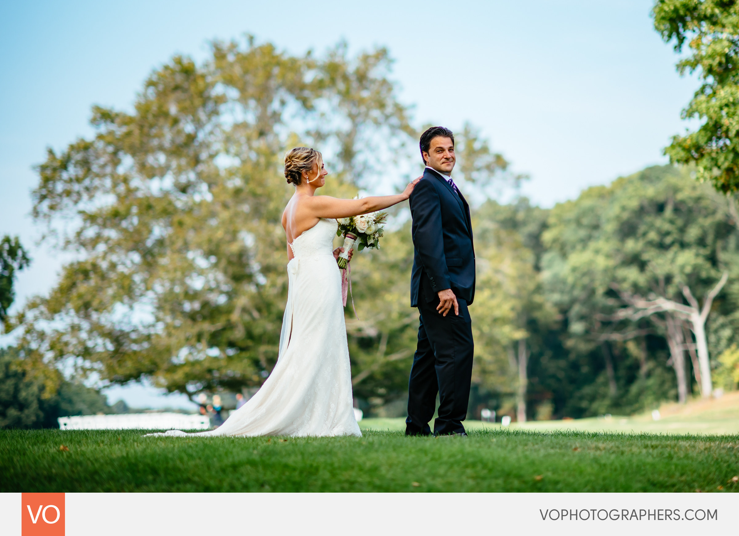 New Haven Country Club Wedding – Courtney + Guy – photo 15