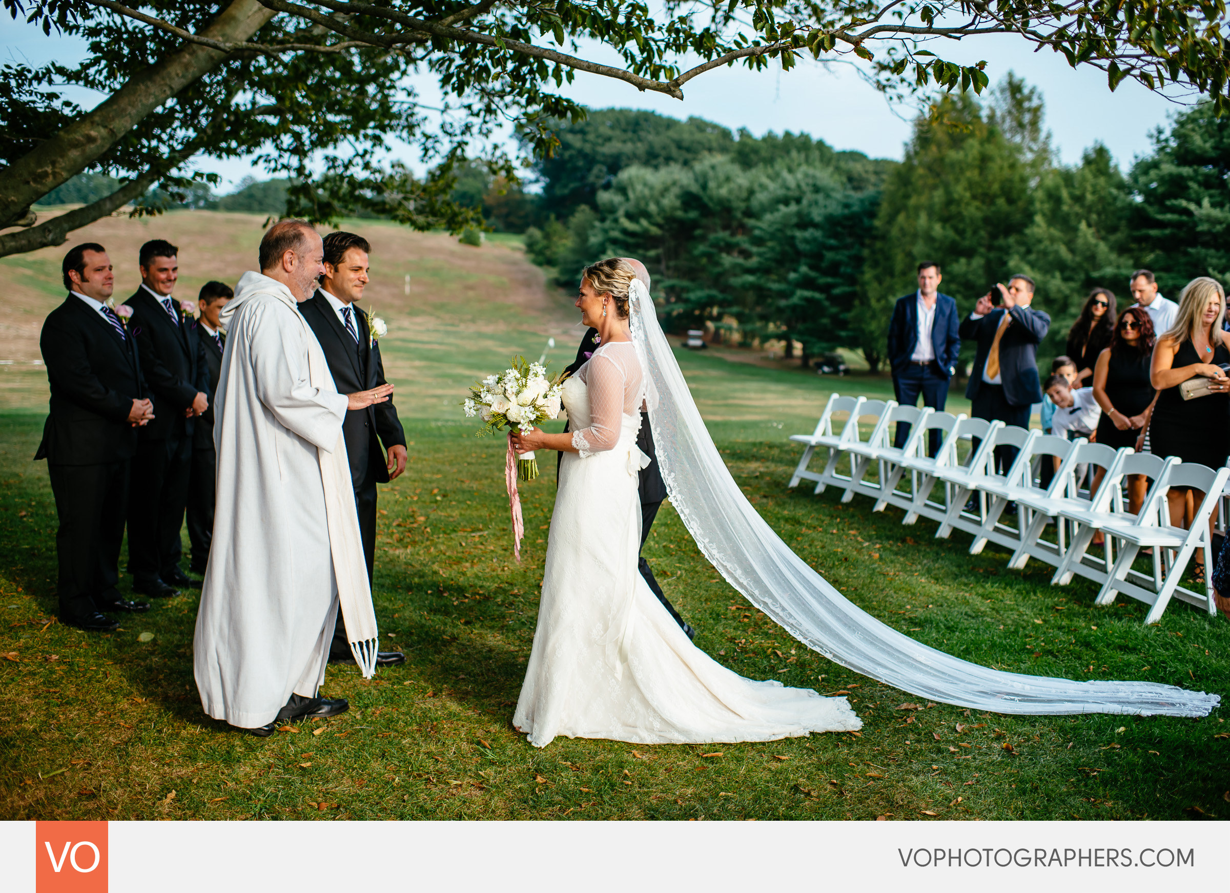 New Haven Country Club Wedding – Courtney + Guy – photo 37