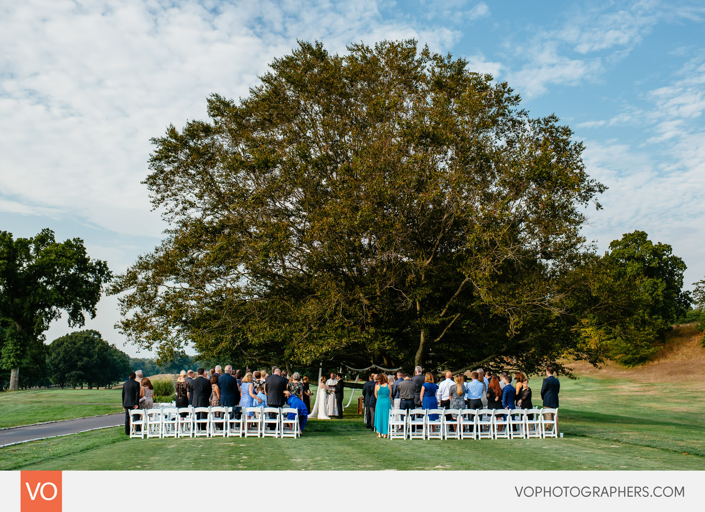 New Haven Country Club Wedding – Courtney + Guy – photo 38