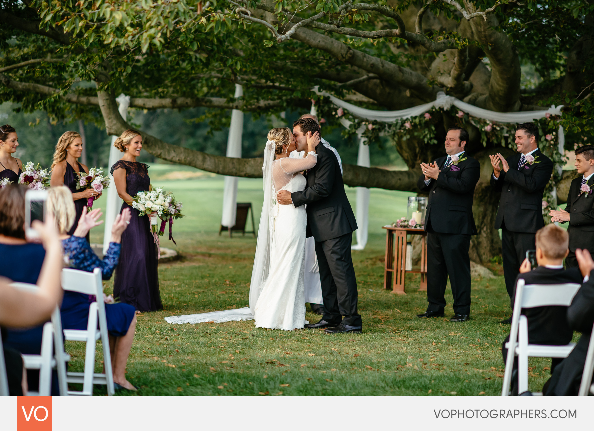 New Haven Country Club Wedding – Courtney + Guy – photo 41