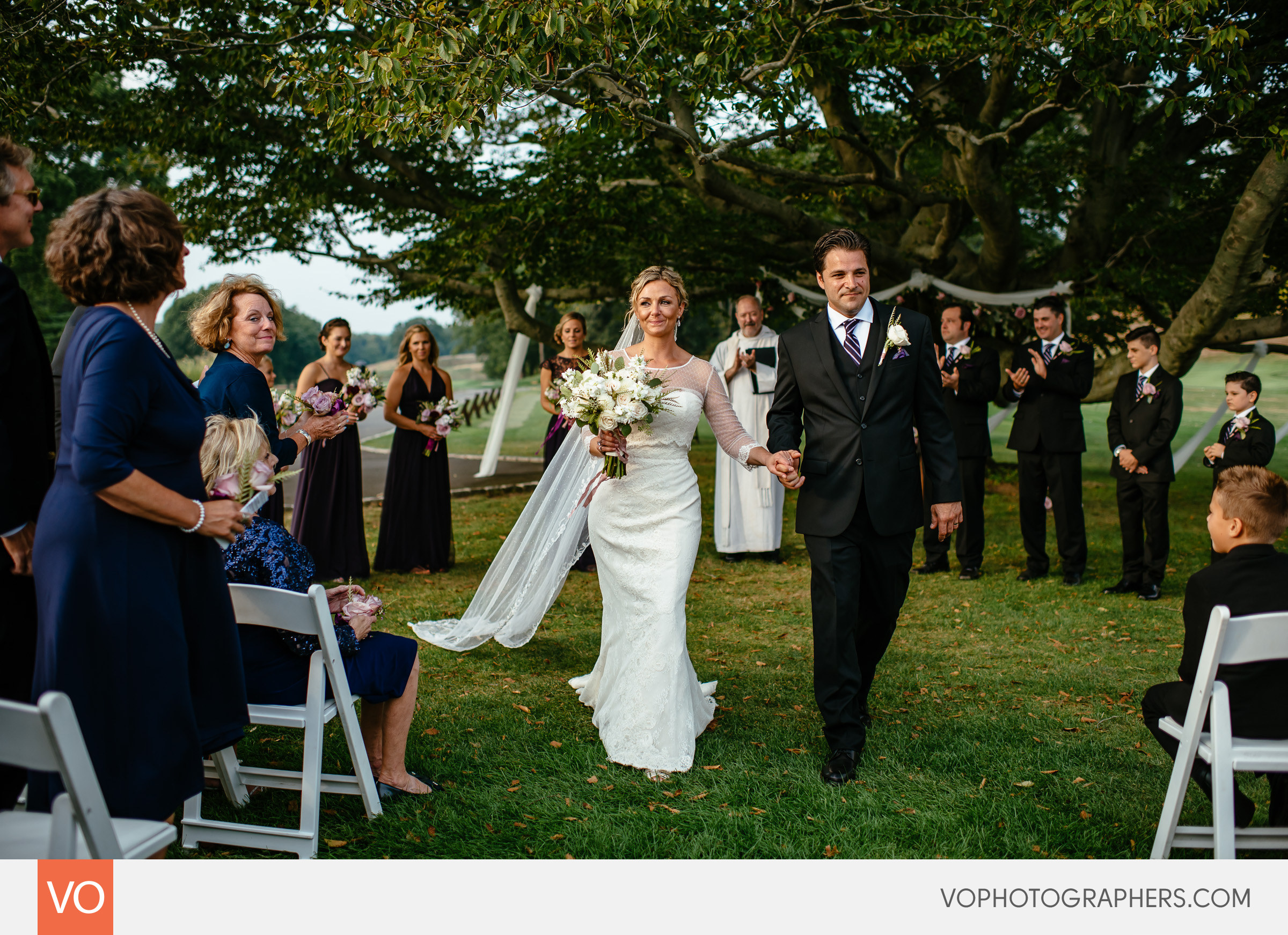 New Haven Country Club Wedding – Courtney + Guy – photo 42