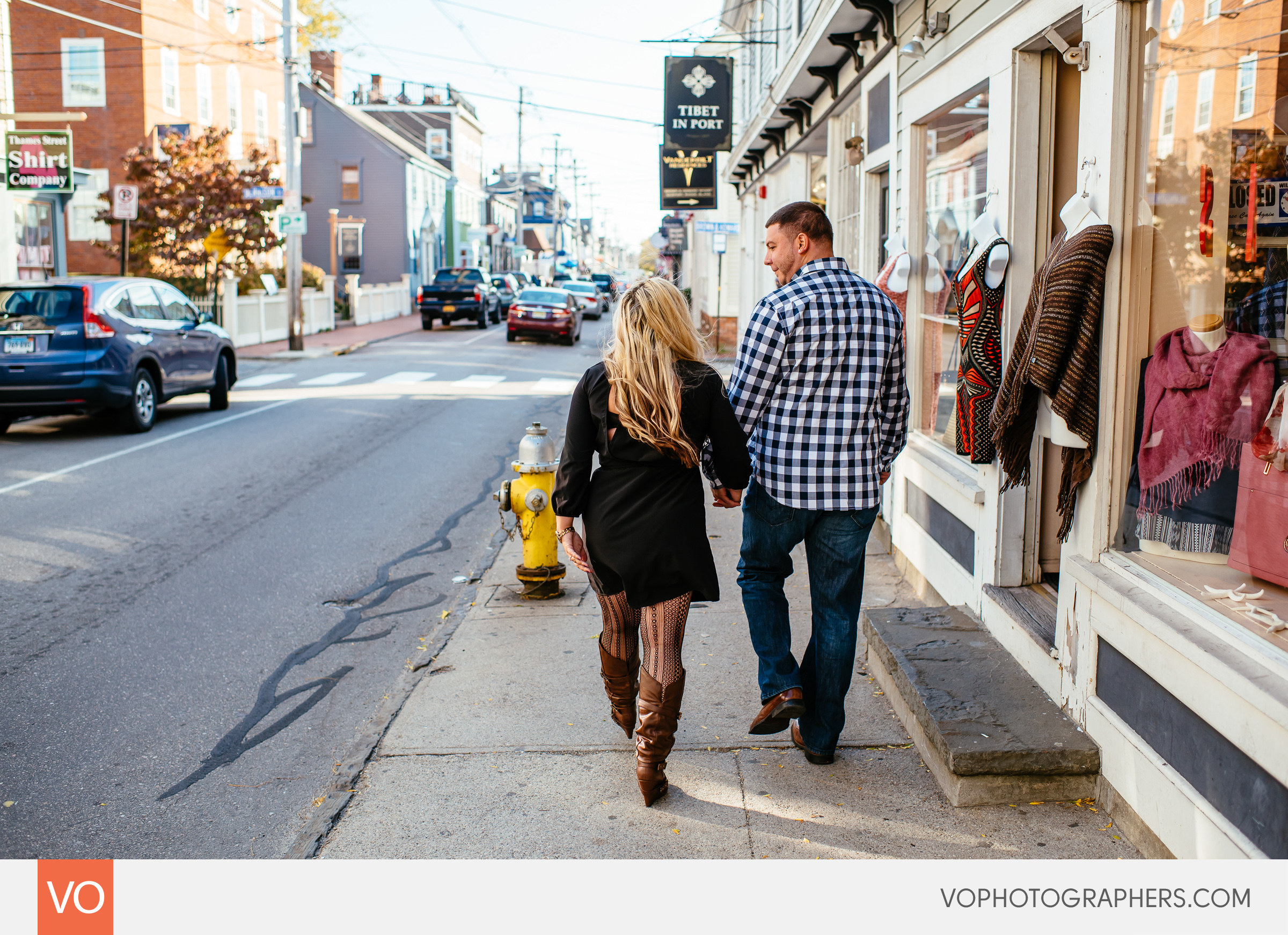 Newport, RI Engagement