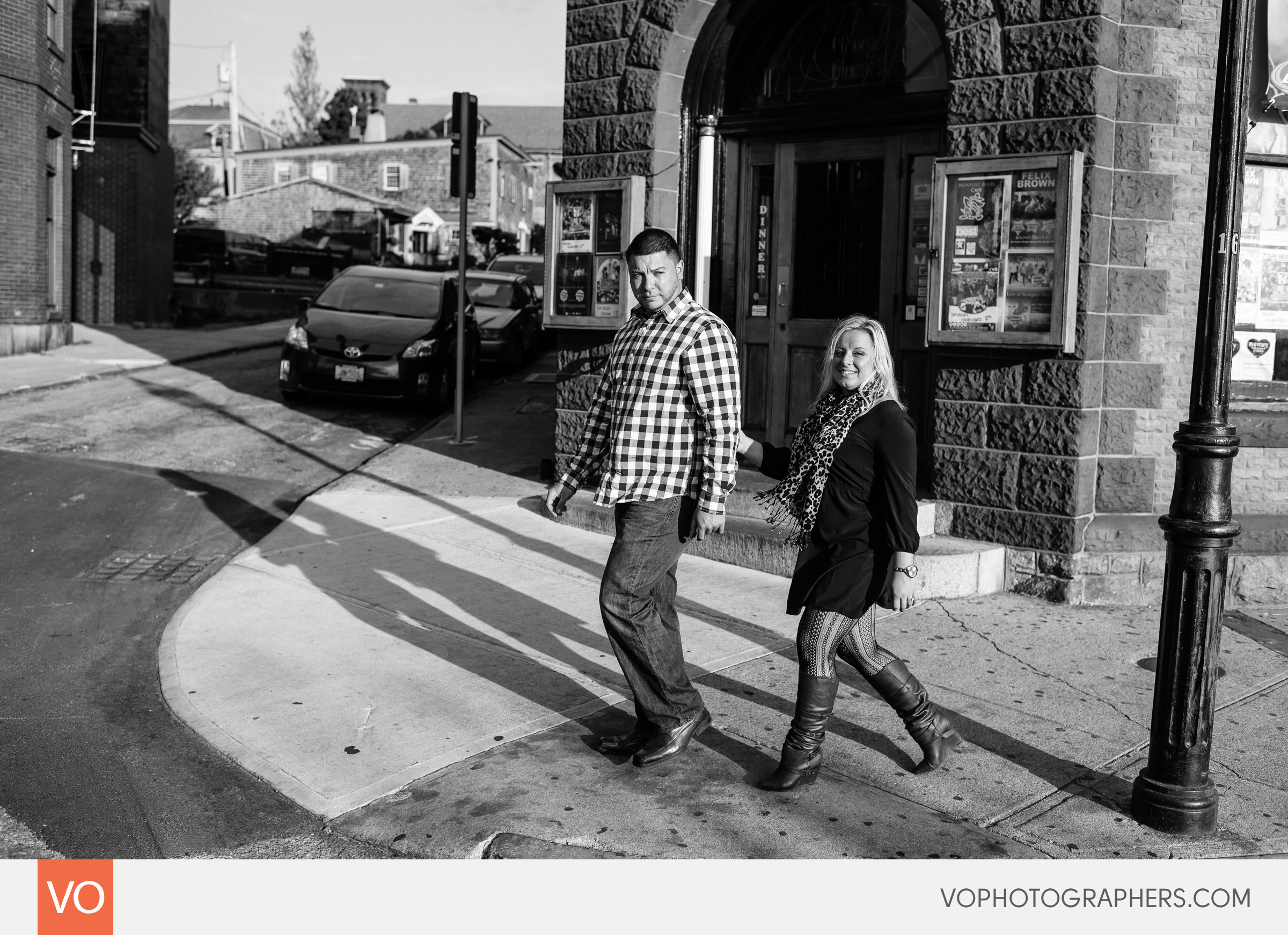 Newport, RI Engagement