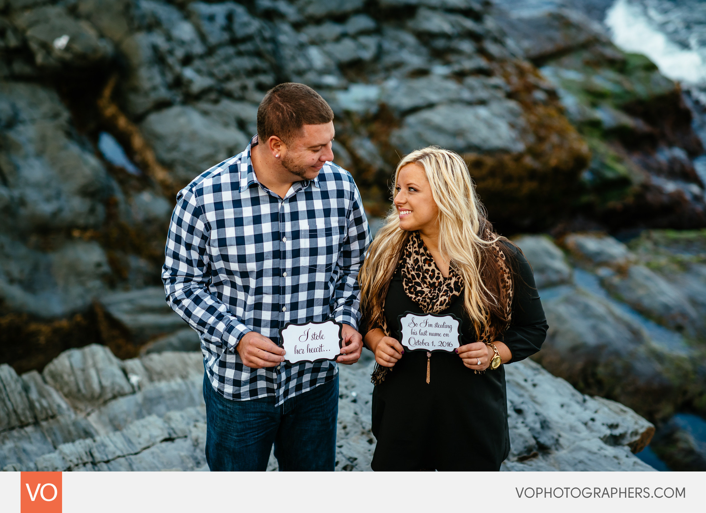 Newport, RI Engagement