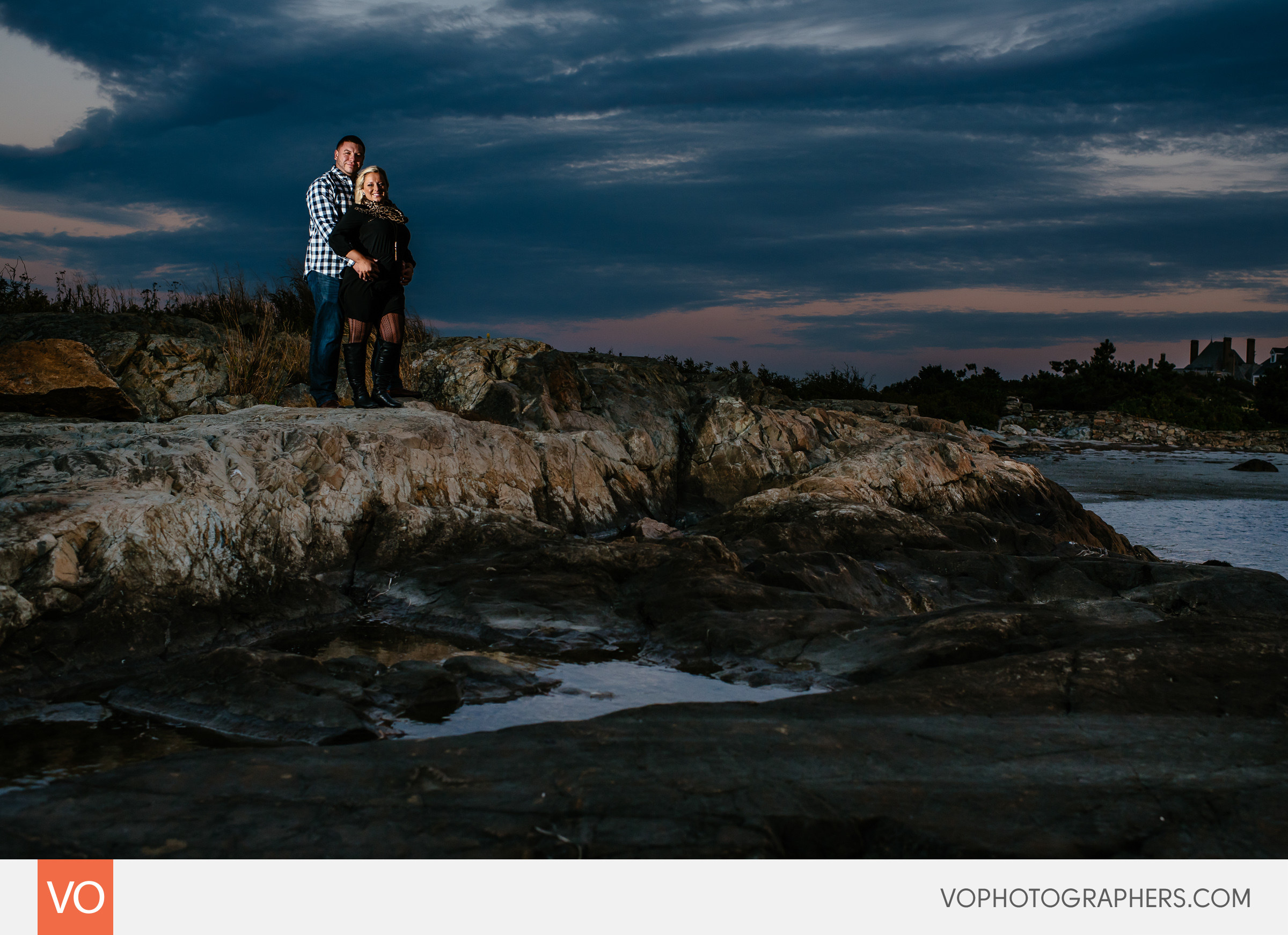 Newport, RI Engagement