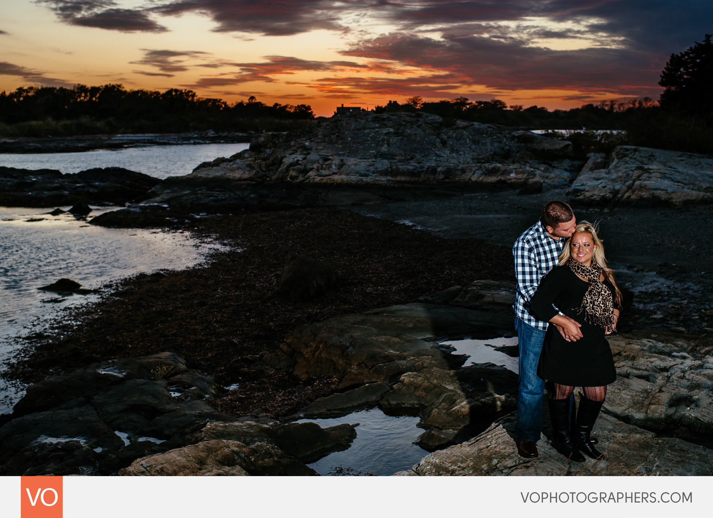 Newport, RI Engagement