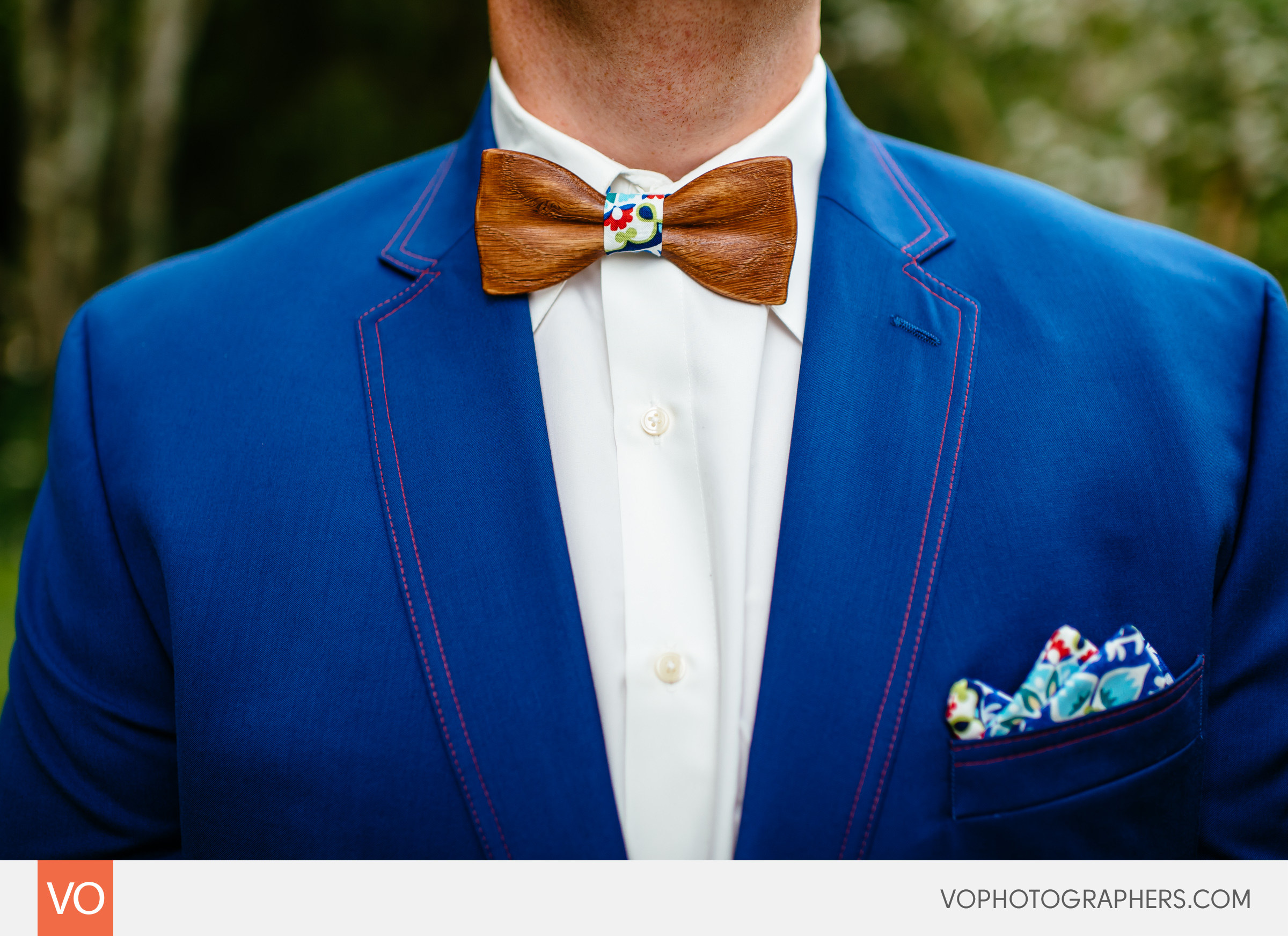 Groom Wooden Bowtie