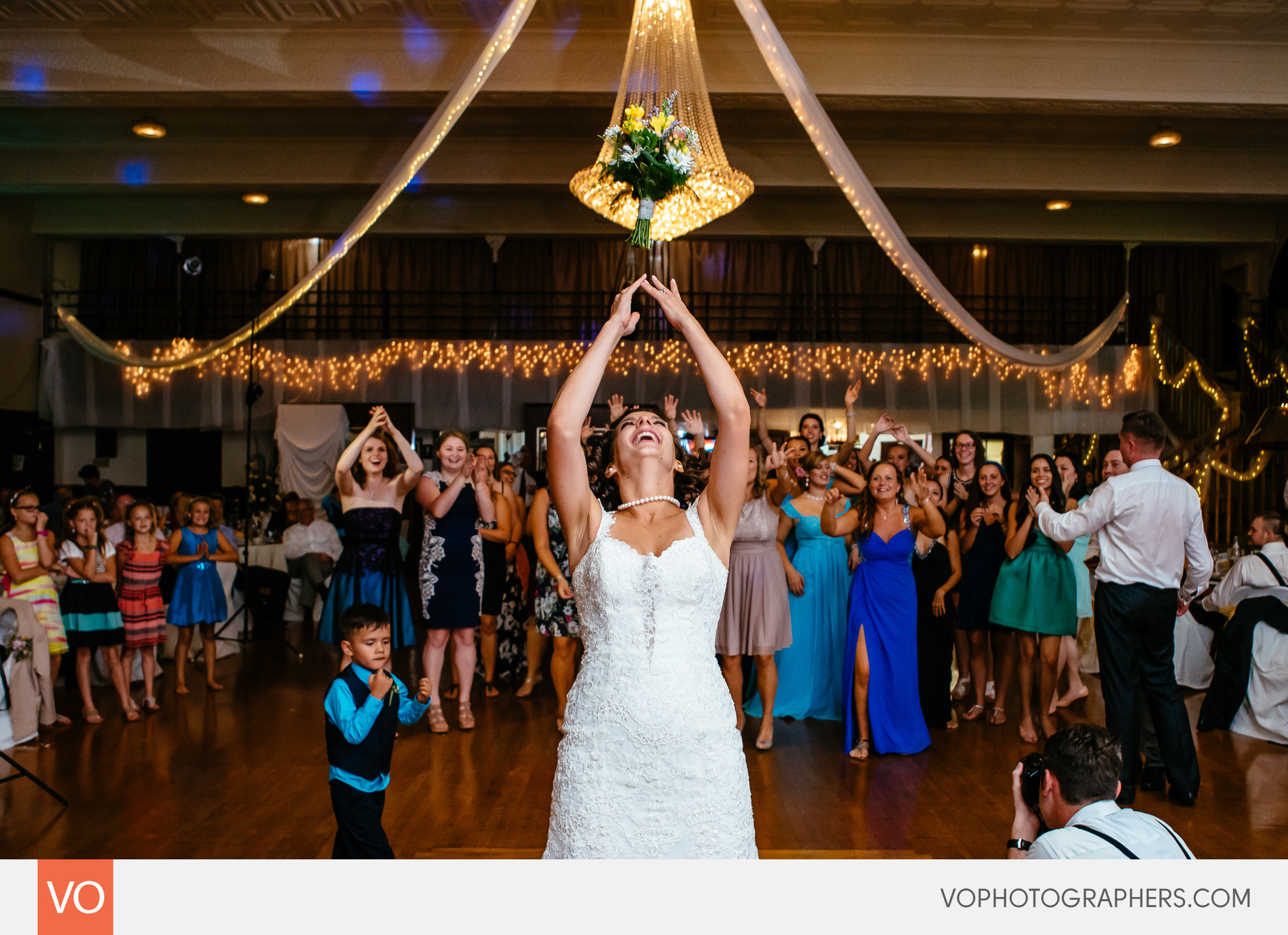 Bouquet Toss