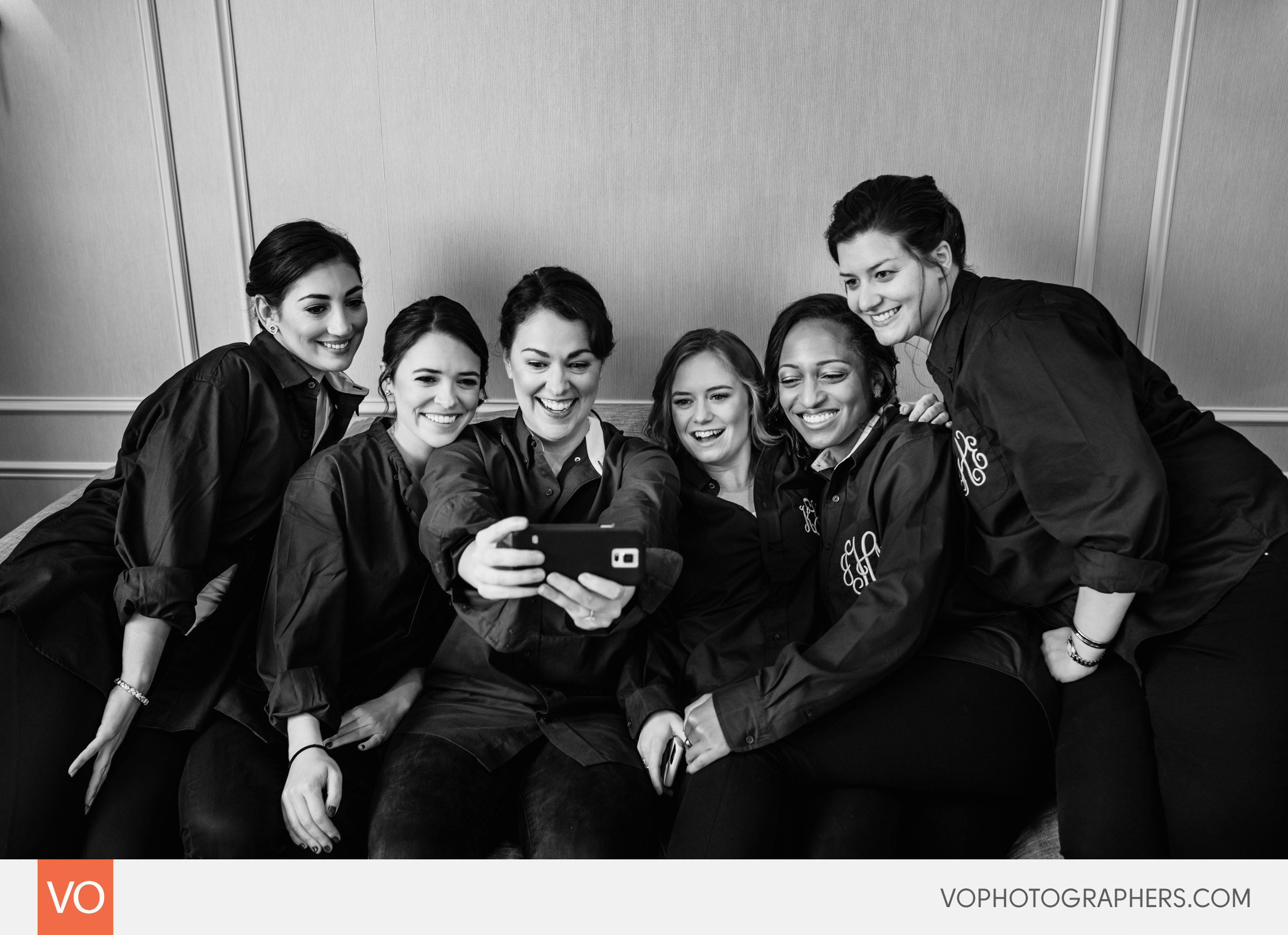 Glen Island Harbour Club Wedding | Wedding Selfie