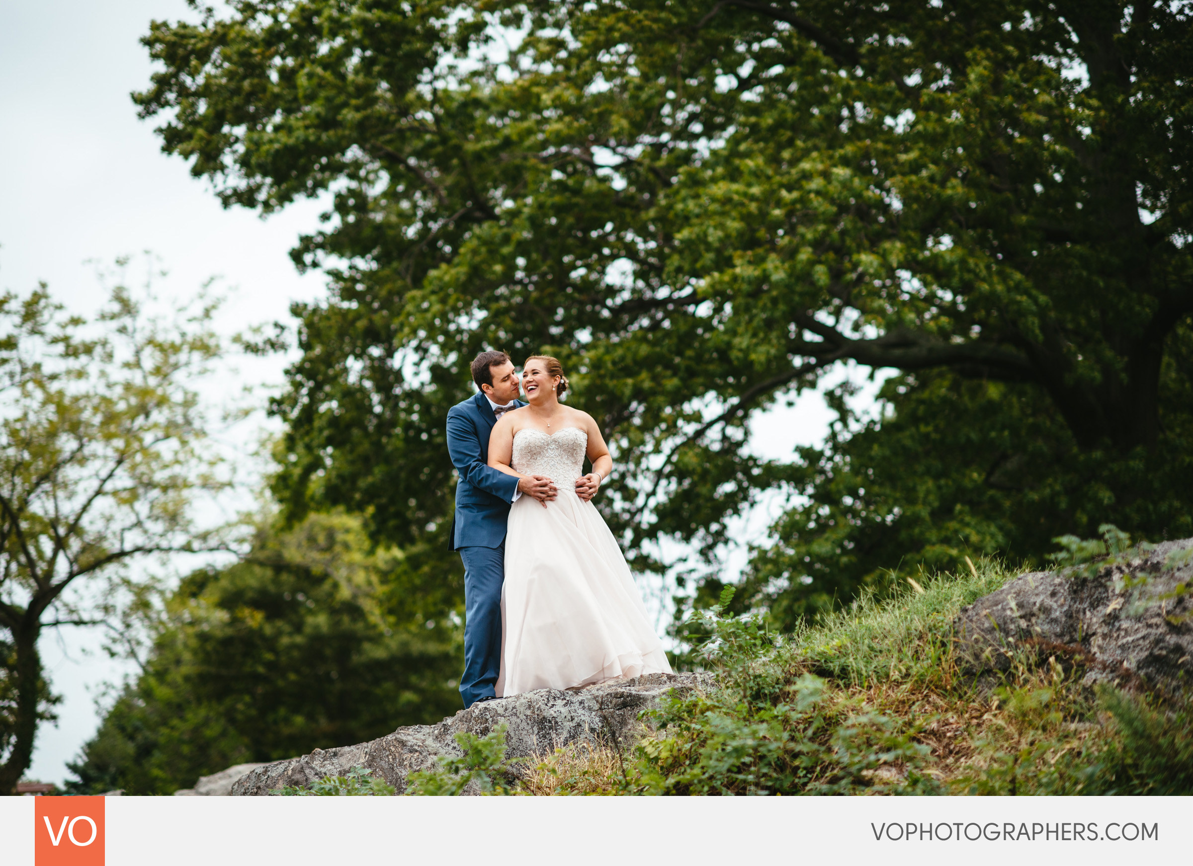 Glen Island Harbour Club Wedding