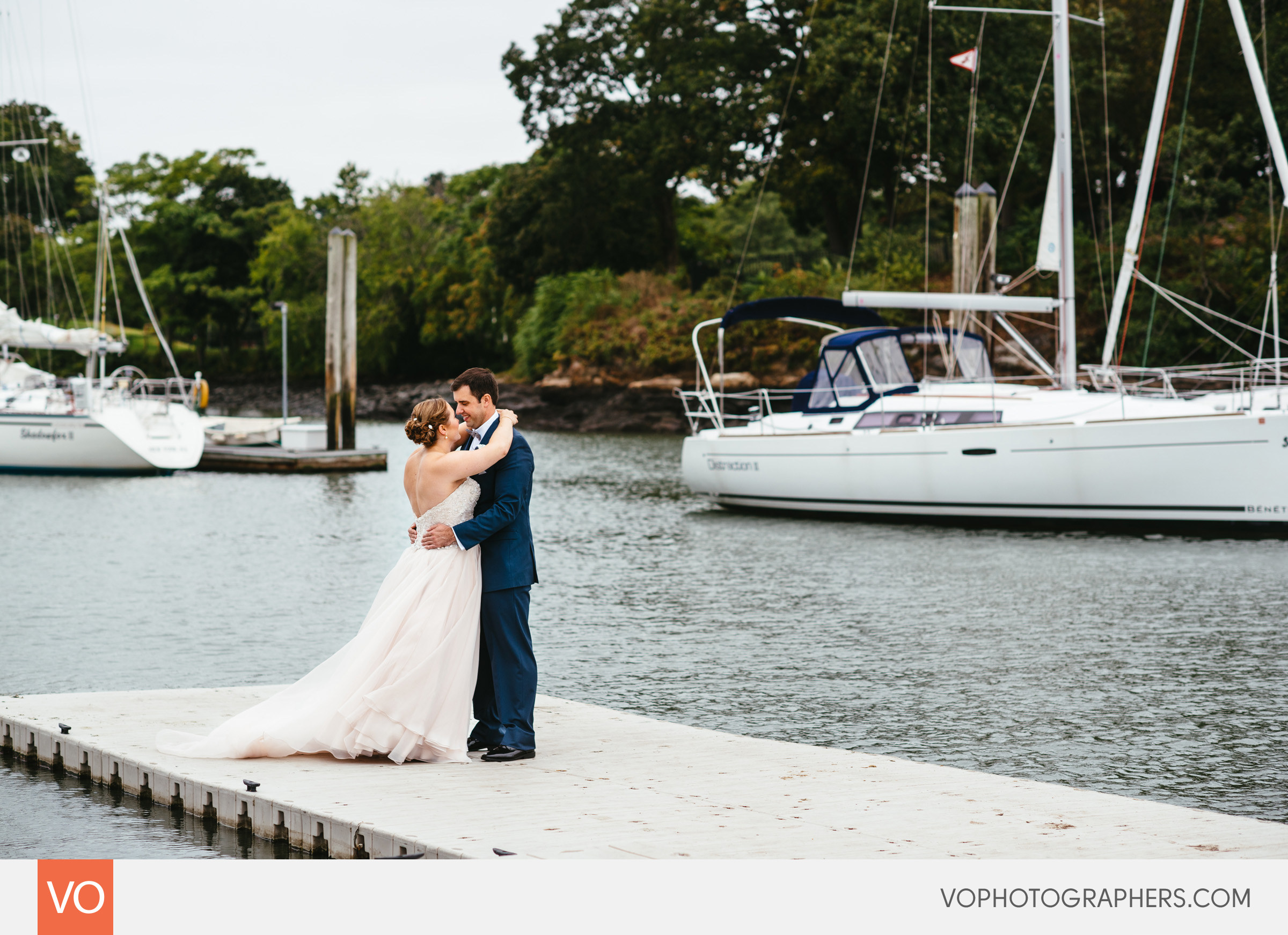 Glen Island Harbour Club Wedding