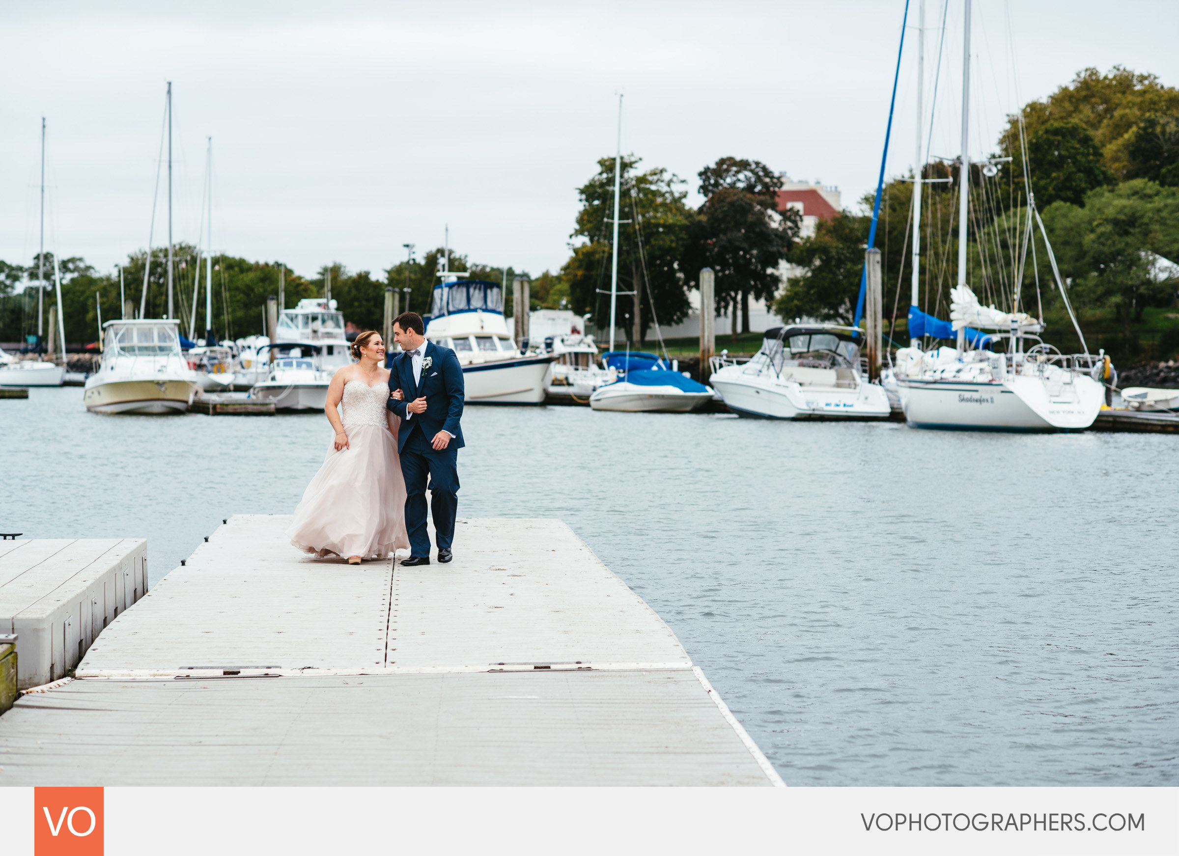 Glen Island Harbour Club Wedding