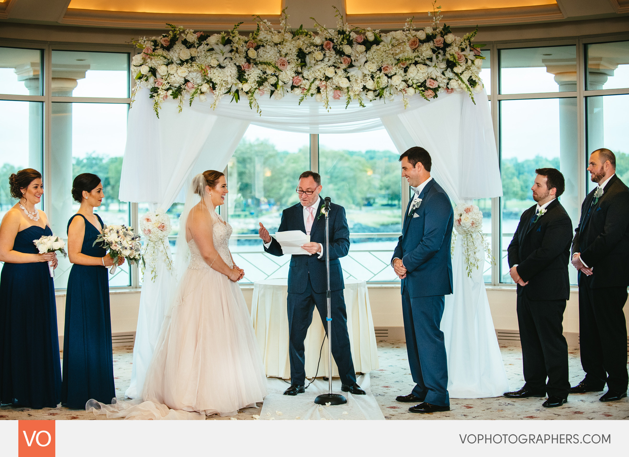 Glen Island Harbour Club Wedding