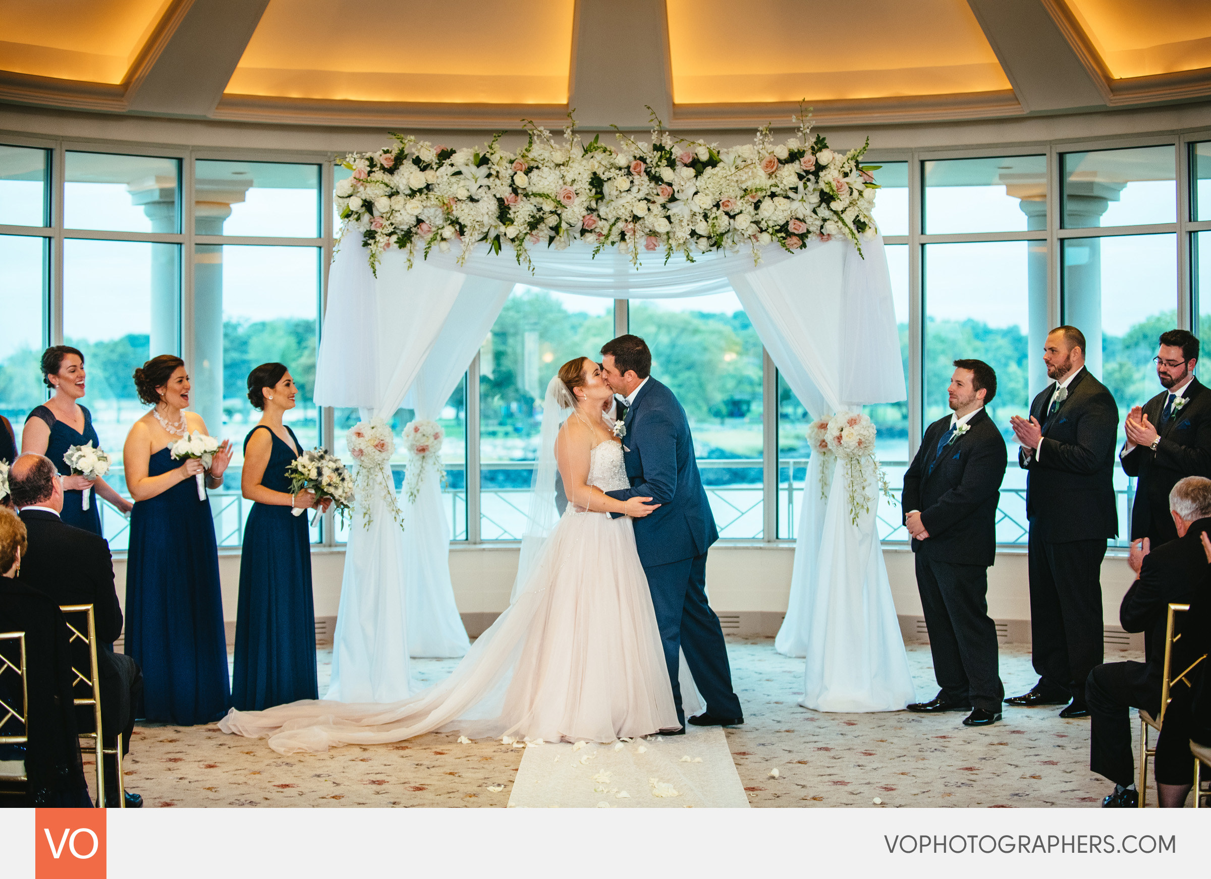 Glen Island Harbour Club Wedding