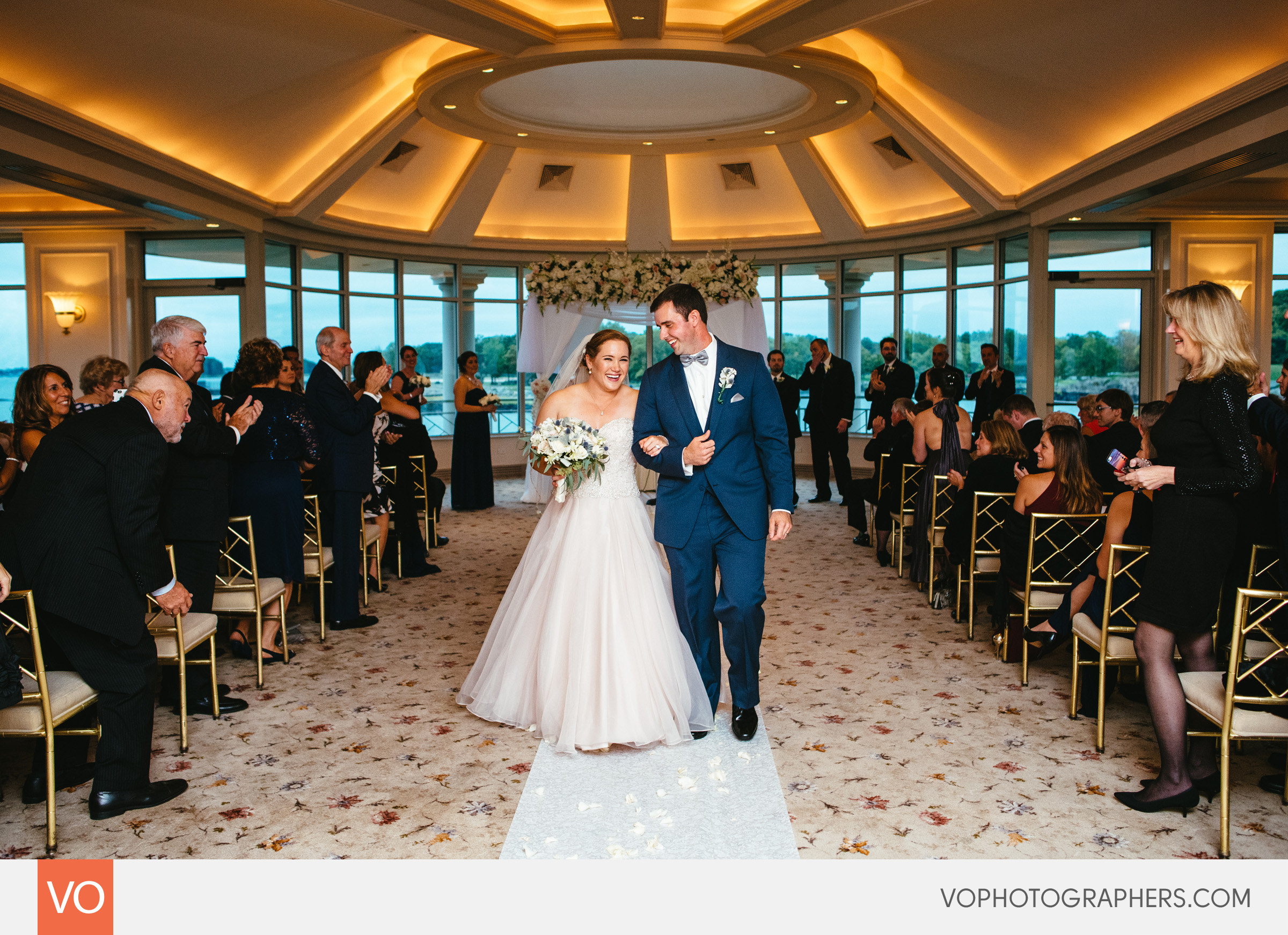 Glen Island Harbour Club Wedding