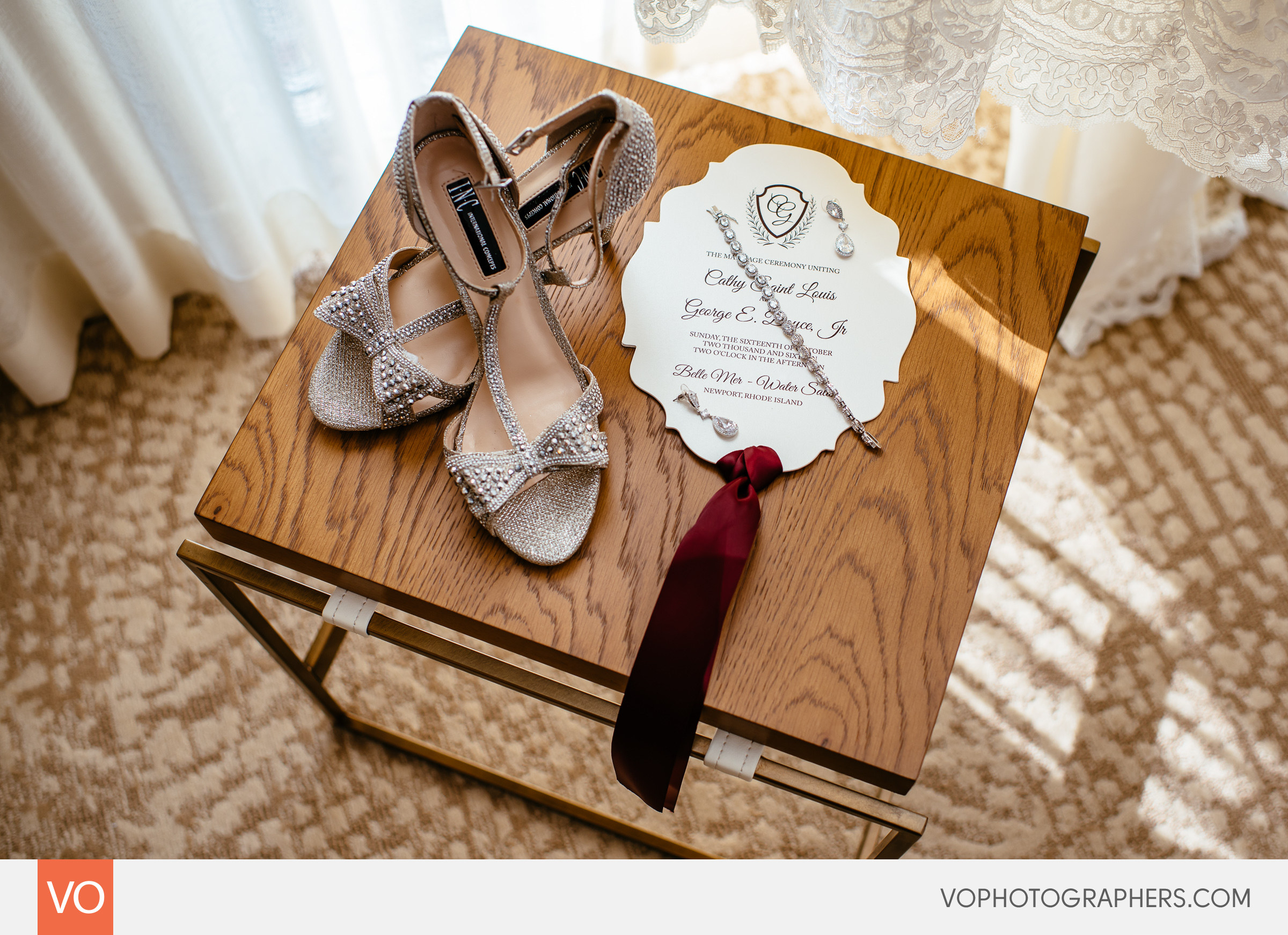 Belle Mer Newport Rhode Island Wedding – Cathy + George – photo 4