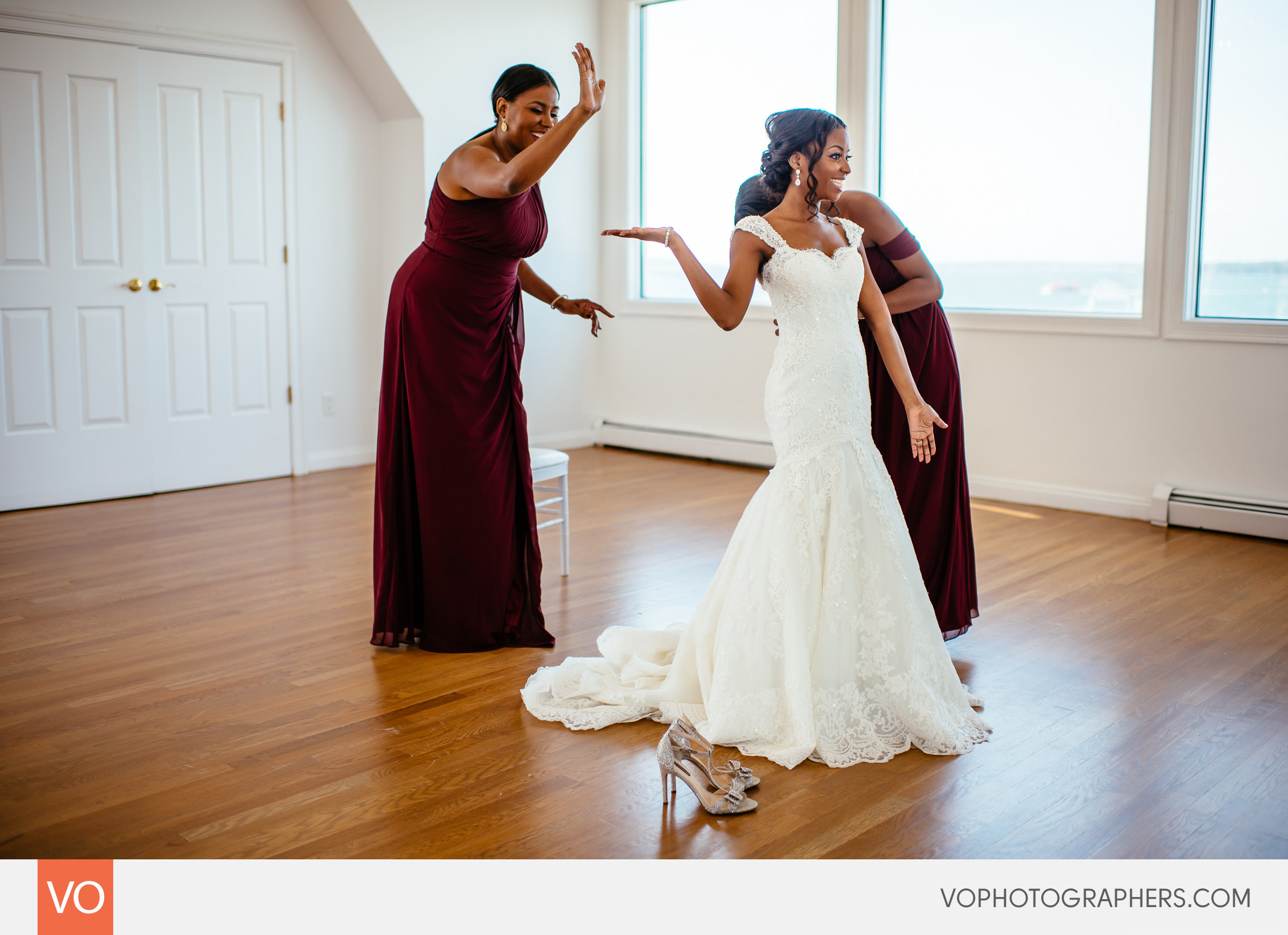 Belle Mer Newport Rhode Island Wedding – Cathy + George – photo 10