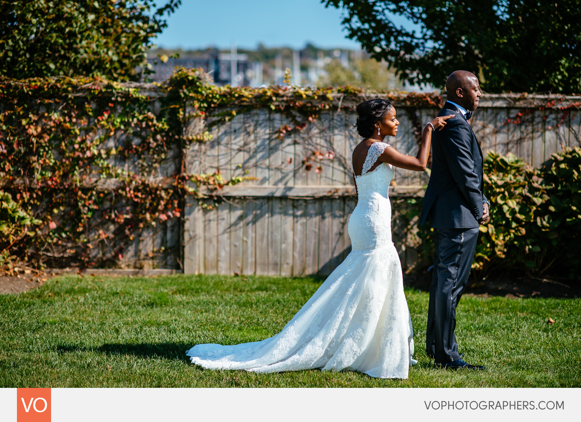 Belle Mer Newport Rhode Island Wedding – Cathy + George – photo 19