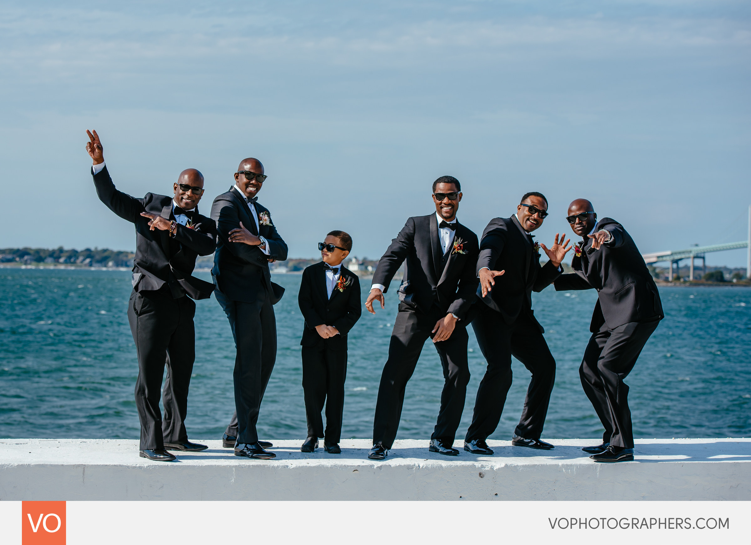 Belle Mer Newport Rhode Island Wedding – Cathy + George – photo 25