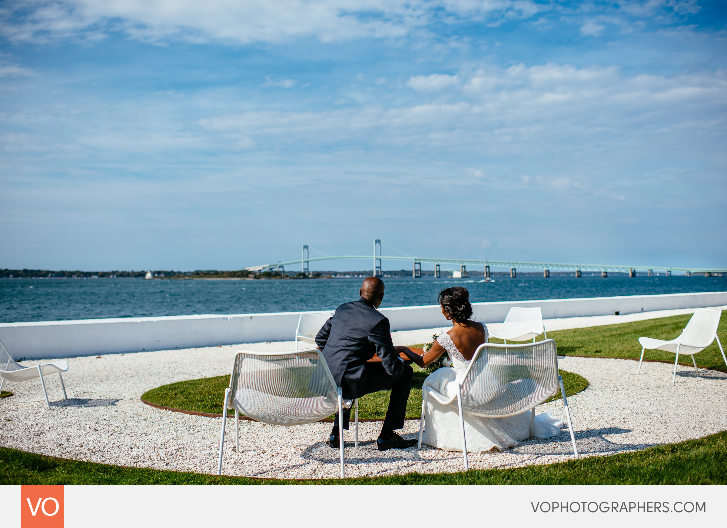 Belle Mer Newport Rhode Island Wedding – Cathy + George – photo 29